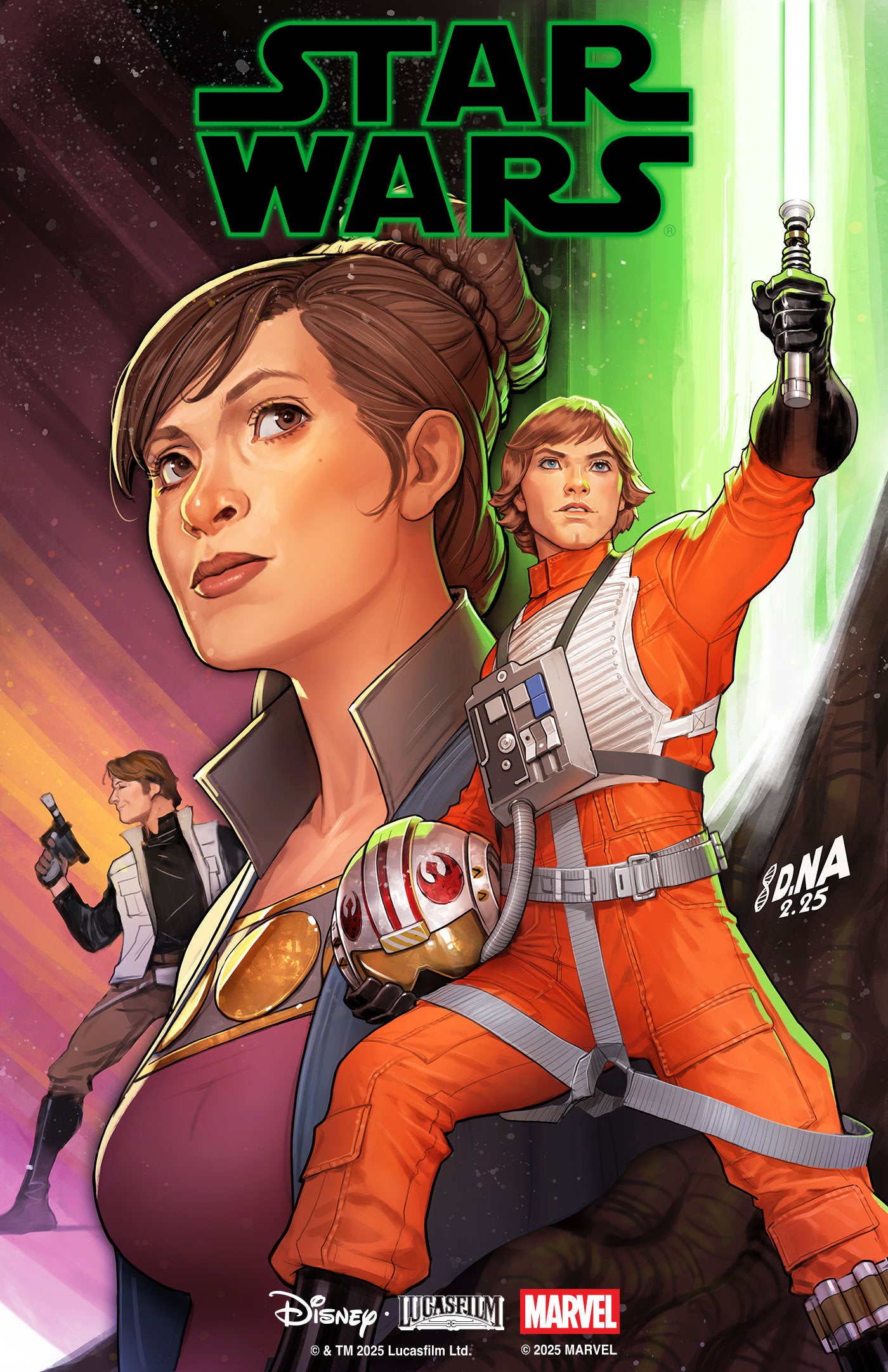 Star Wars #1 David Nakayama Variant | Dragon's Lair Comics and Fantasy Houston TX
