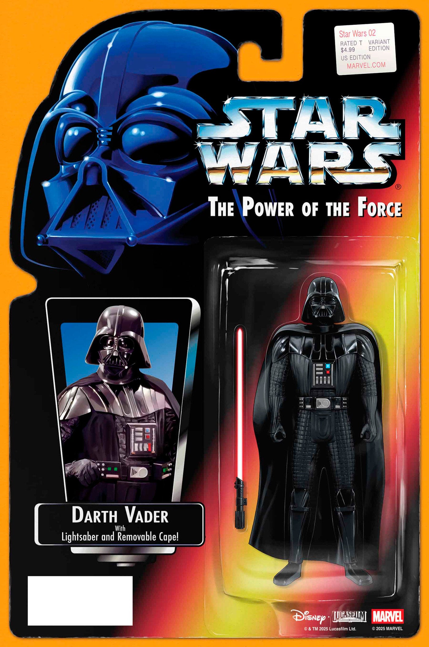 Star Wars #2 John Tyler Christopher Action Figure Variant | Dragon's Lair Comics and Fantasy Houston TX