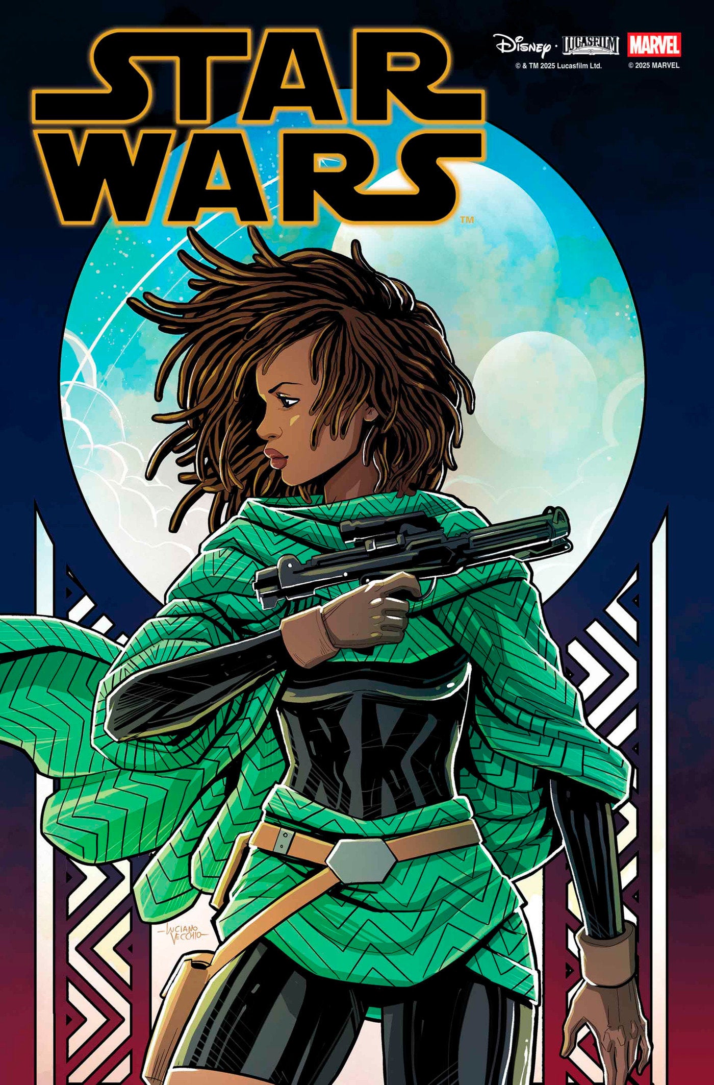 Star Wars #2 Luciano Vecchio Pride Variant | Dragon's Lair Comics and Fantasy Houston TX