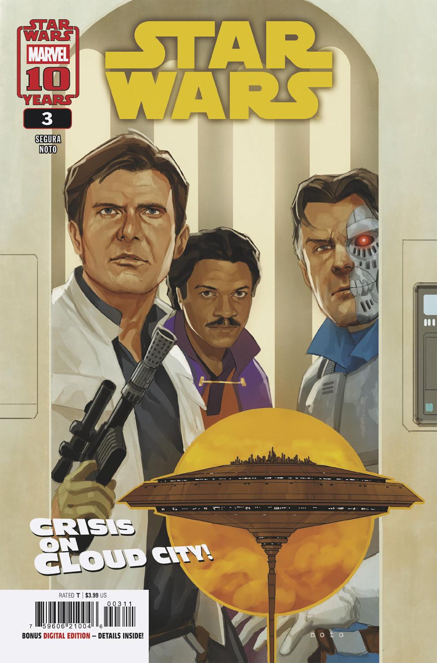 Star Wars #3 | Dragon's Lair Comics and Fantasy Houston TX
