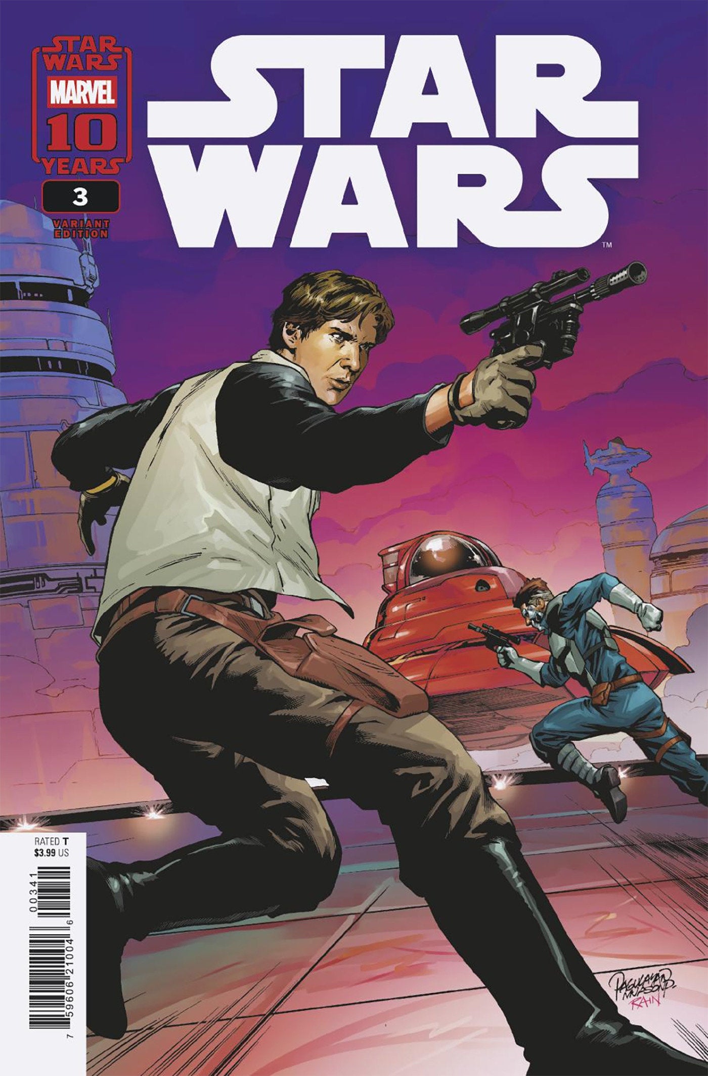 Star Wars #3 Carlo Pagulayan Variant | Dragon's Lair Comics and Fantasy Houston TX