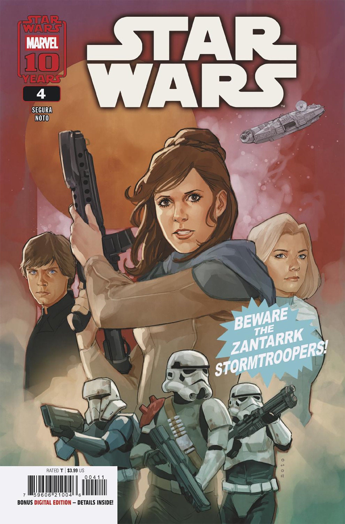 Star Wars #4 | Dragon's Lair Comics and Fantasy Houston TX