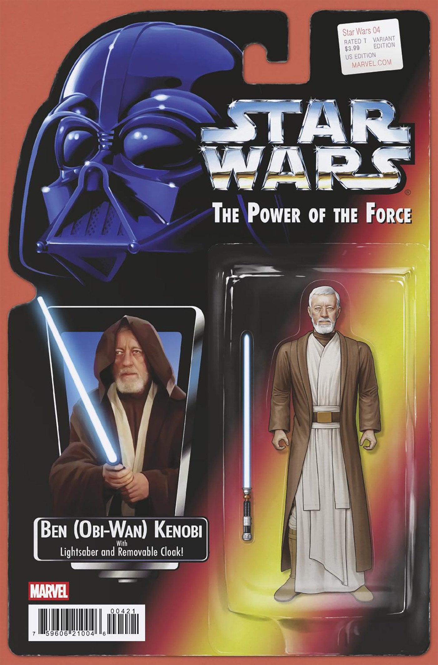Star Wars #4 John Tyler Christopher Action Figure Variant | Dragon's Lair Comics and Fantasy Houston TX