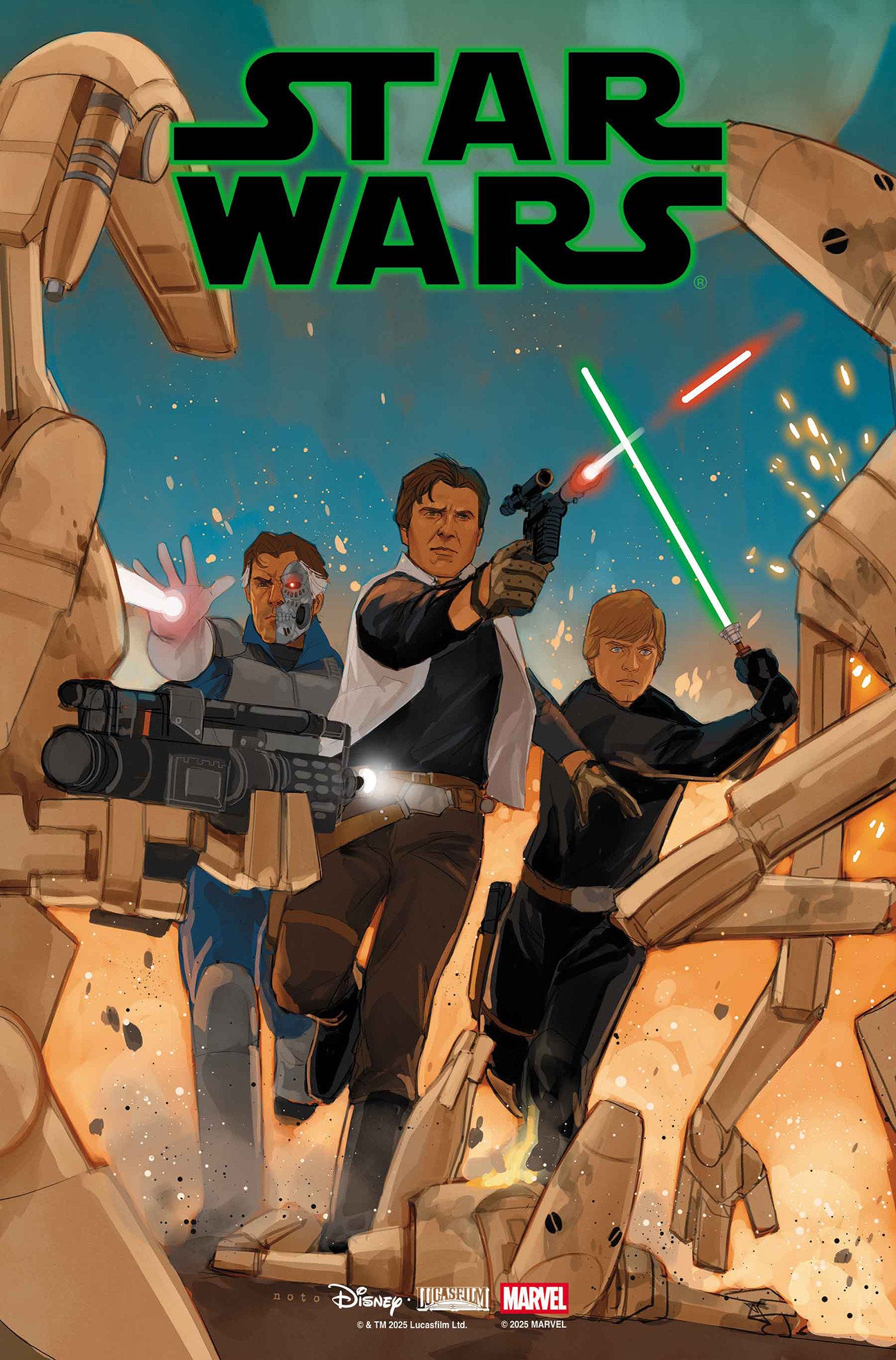 Star Wars #5 | Dragon's Lair Comics and Fantasy Houston TX