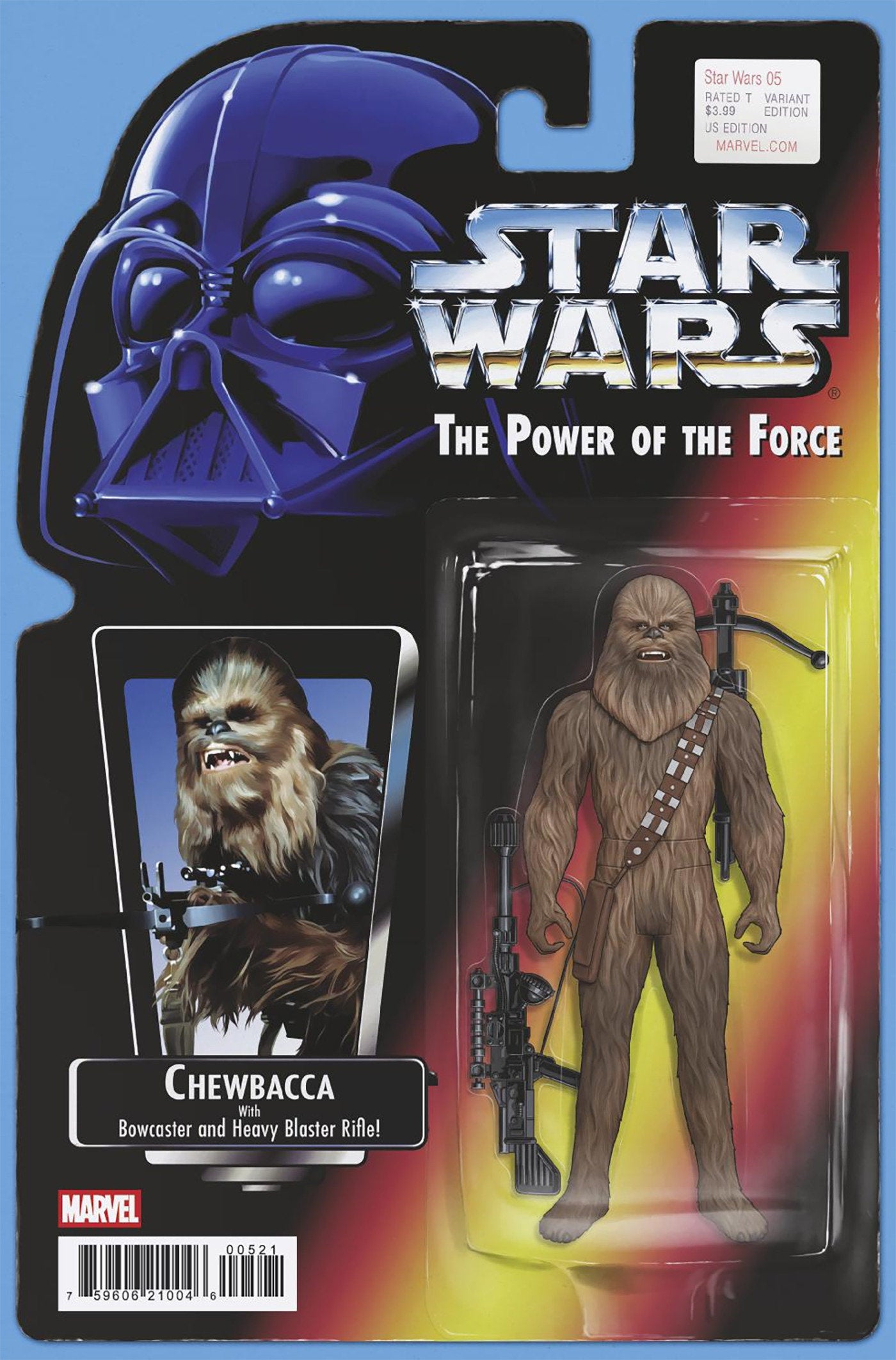 Star Wars #5 John Tyler Christopher Action Figure Variant | Dragon's Lair Comics and Fantasy Houston TX