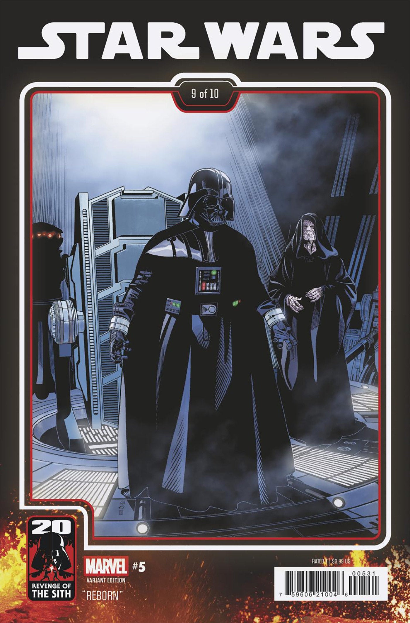 Star Wars #5 Chris Sprouse Revenge Of The Sith 20 Th Anniversary Variant | Dragon's Lair Comics and Fantasy Houston TX