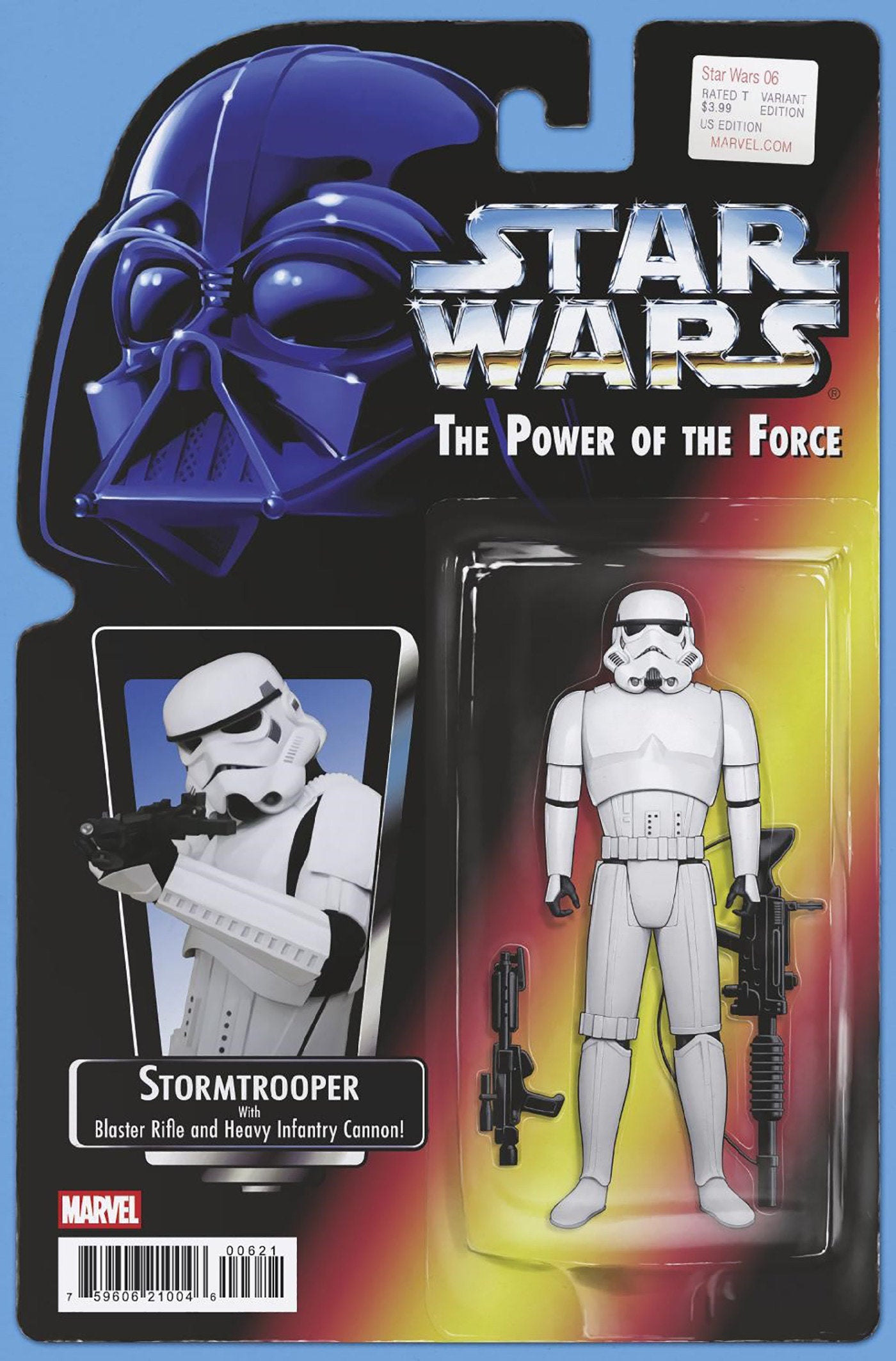 Star Wars #6 John Tyler Christopher Action Figure Variant | Dragon's Lair Comics and Fantasy Houston TX