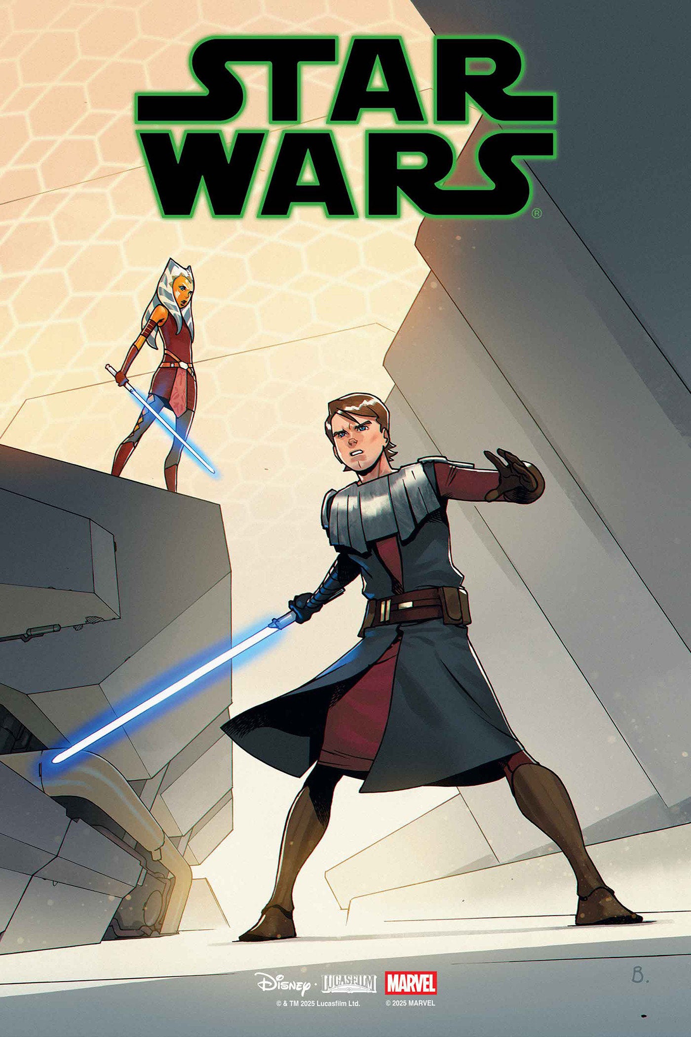 Star Wars #6 Bengal Ahsoka & Anakin Jedi Knights Variant | Dragon's Lair Comics and Fantasy Houston TX
