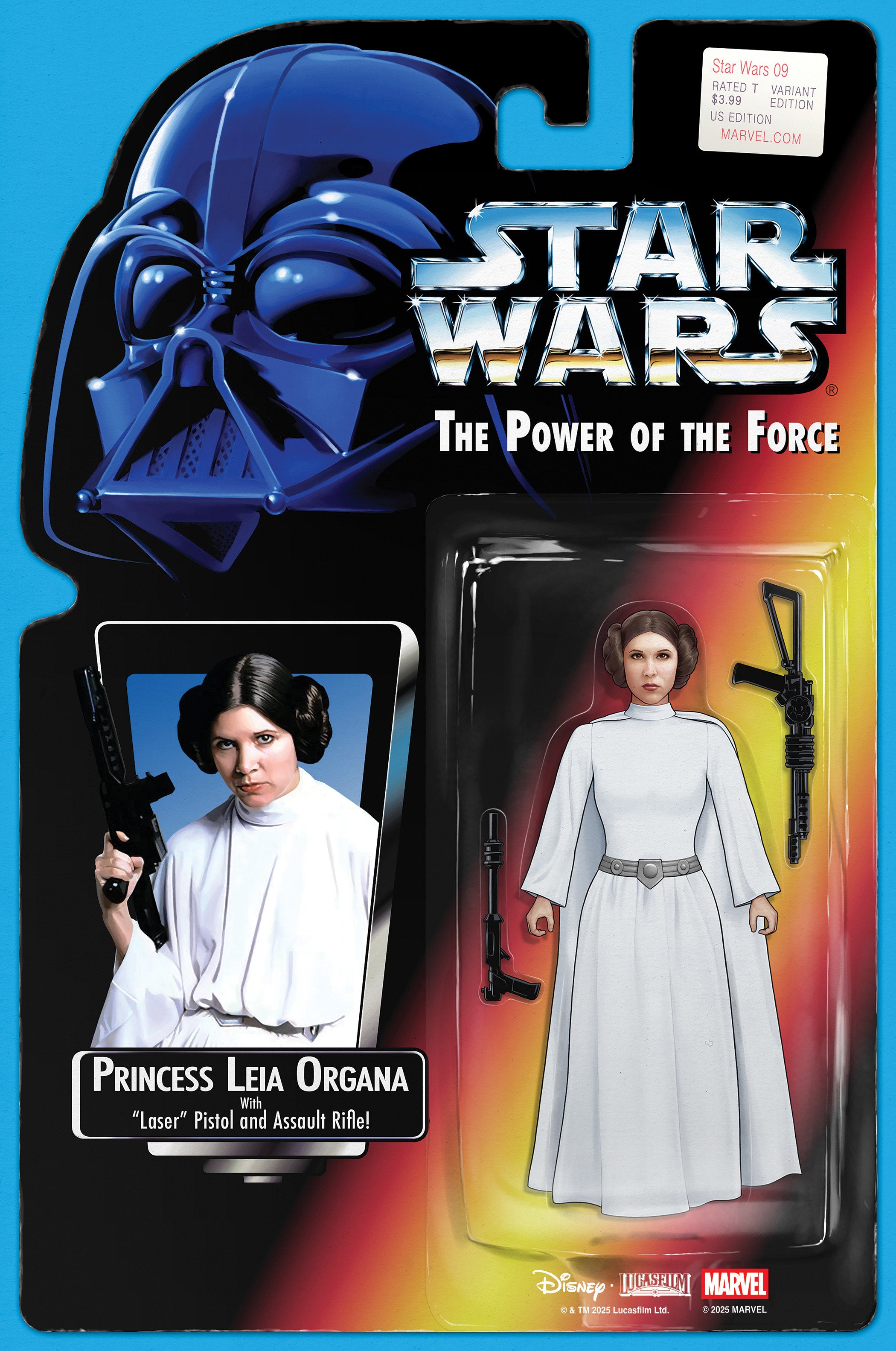 Star Wars #9 John Tyler Christopher Action Figure Variant | Odin's Place