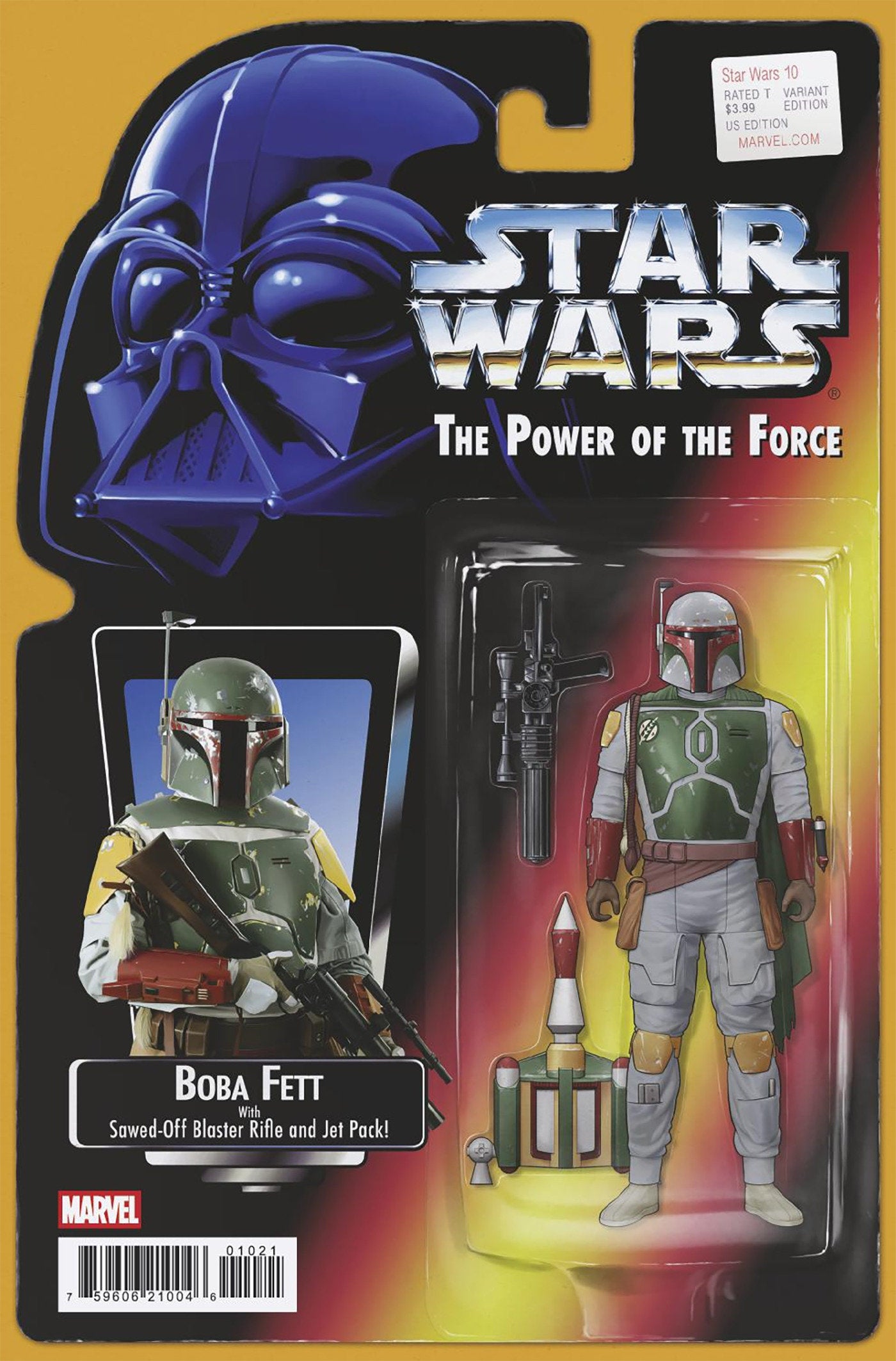Star Wars #10 John Tyler Christopher Action Figure Variant | Odin's Place