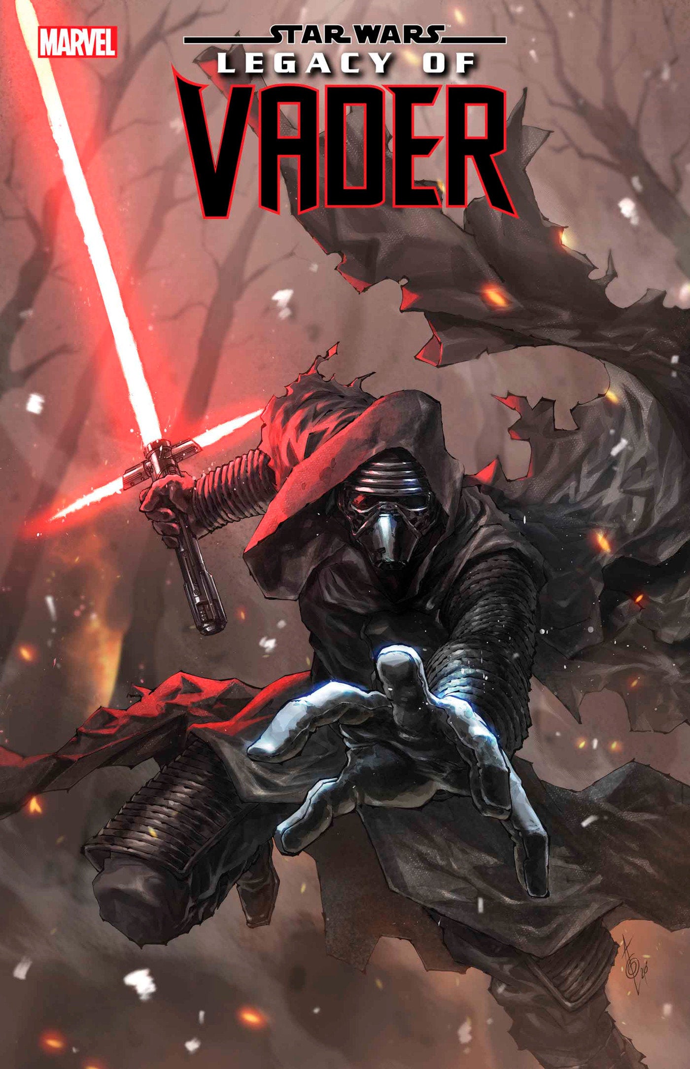 Star Wars: Legacy Of Vader #2 Alan Quah Variant | Dragon's Lair Comics and Fantasy Houston TX