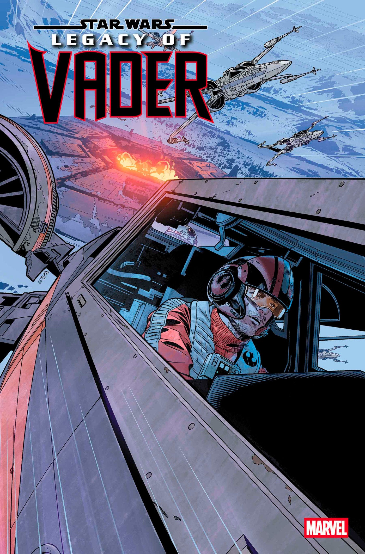 Star Wars: Legacy Of Vader #5 Chris Sprouse Force Awakens 10th Anniversary Variant | Dragon's Lair Comics and Fantasy Houston TX