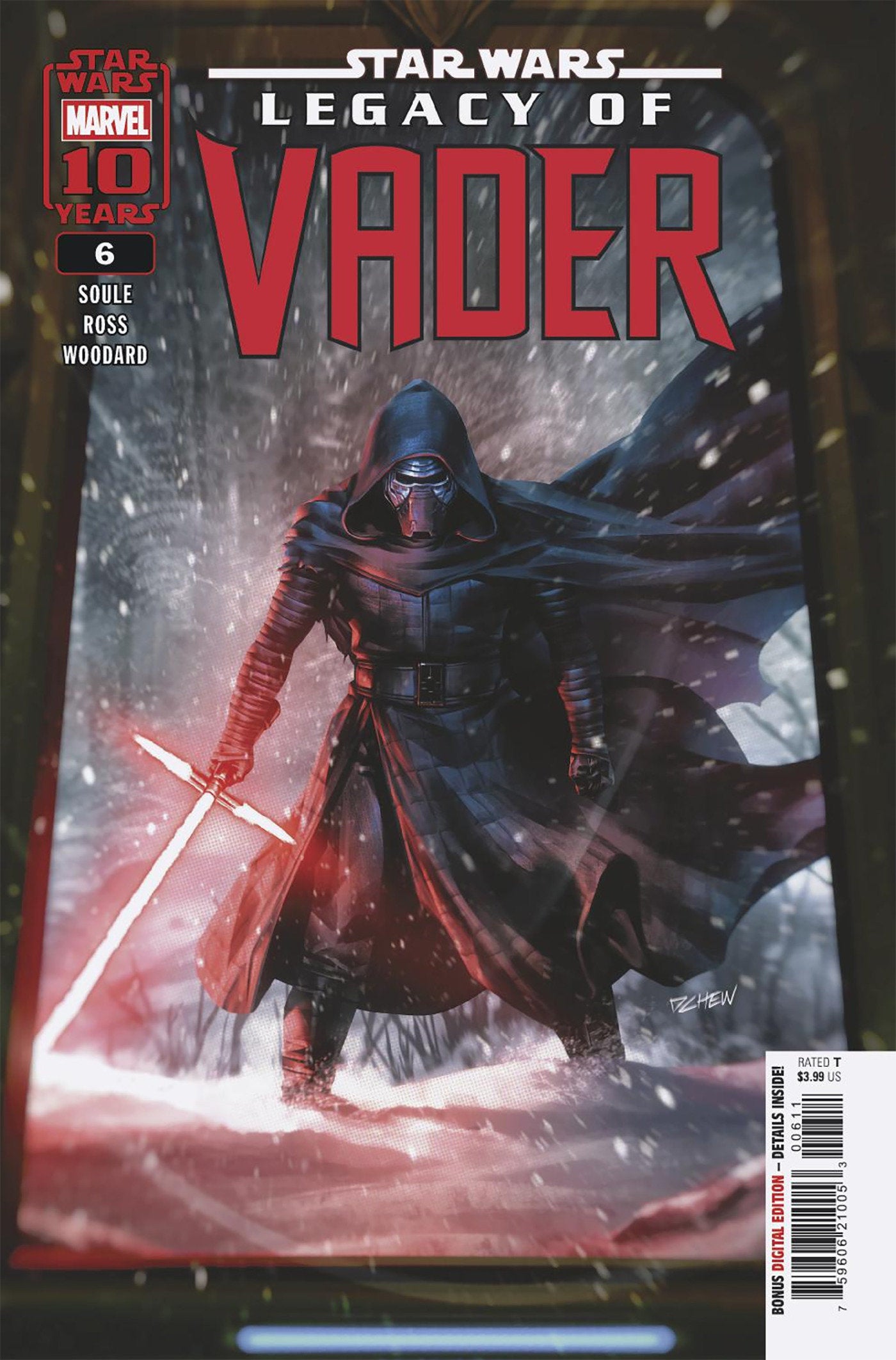 Star Wars: Legacy Of Vader #6 | Dragon's Lair Comics and Fantasy Houston TX