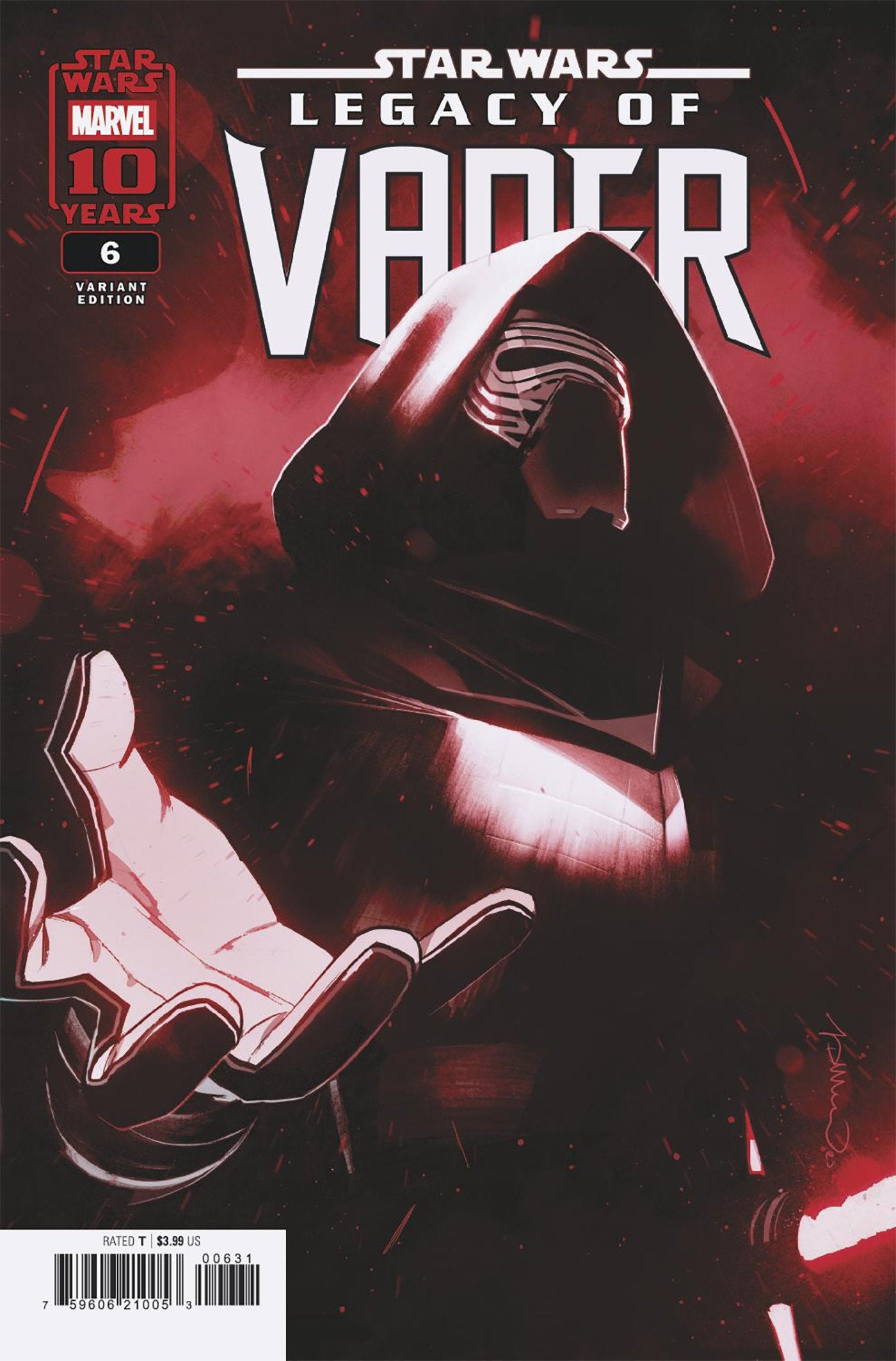 Star Wars: Legacy Of Vader #6 Simone Di Meo Variant | Dragon's Lair Comics and Fantasy Houston TX