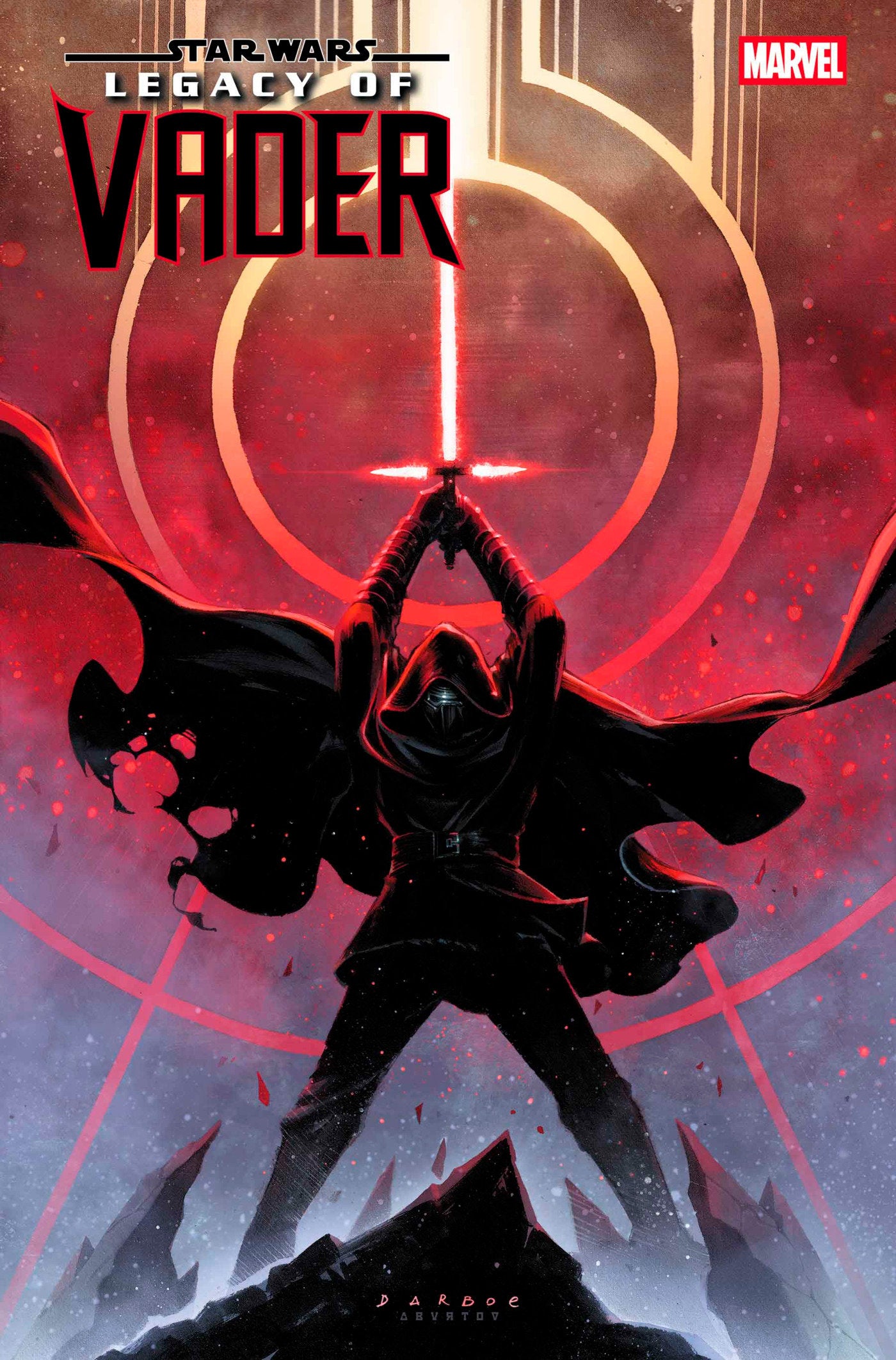 Star Wars: Legacy Of Vader #7 Karen Darboe Variant | Dragon's Lair Comics and Fantasy Houston TX