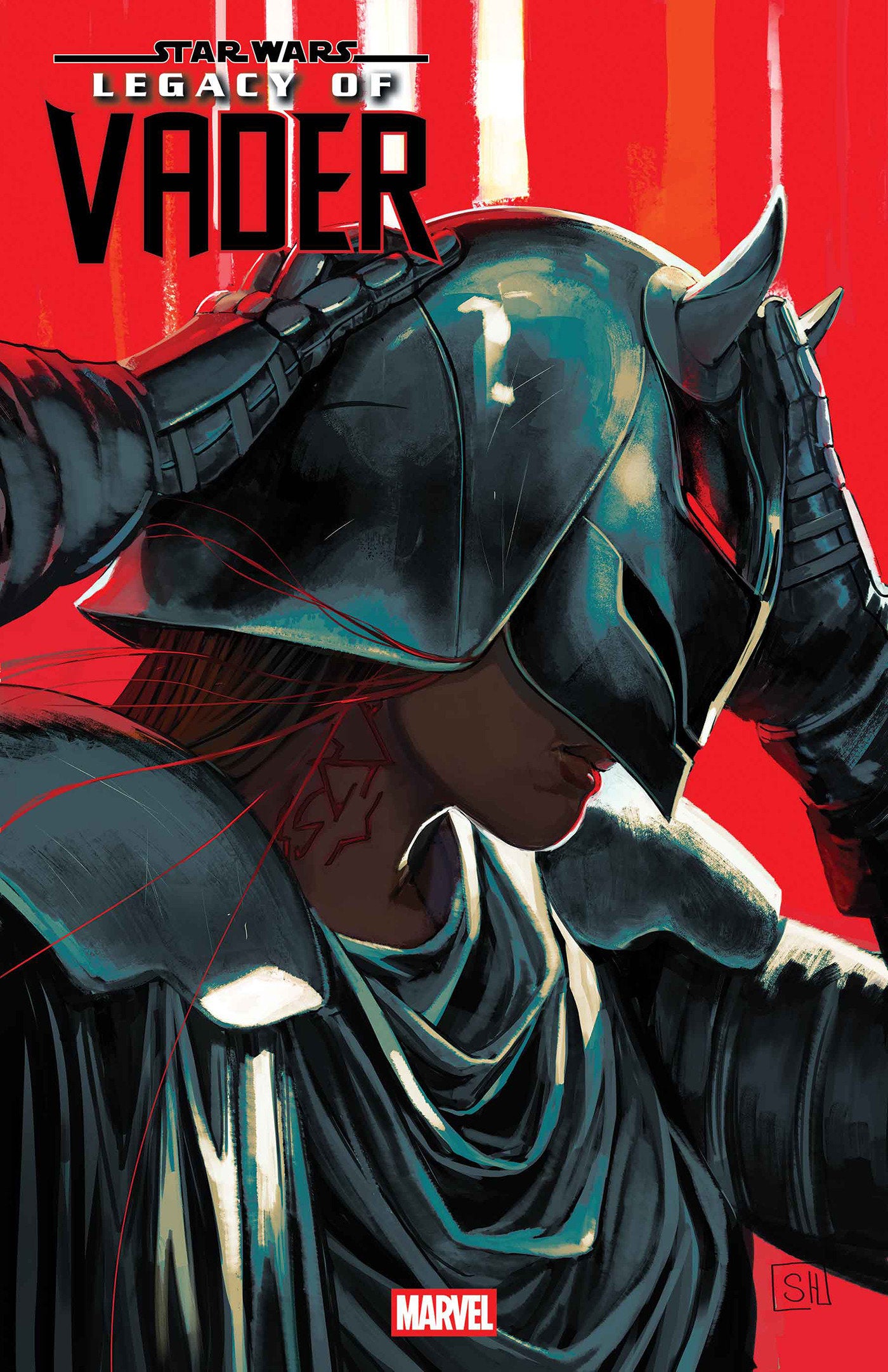 Star Wars: Legacy Of Vader #8 Stephanie Hans Variant | Dragon's Lair Comics and Fantasy Houston TX
