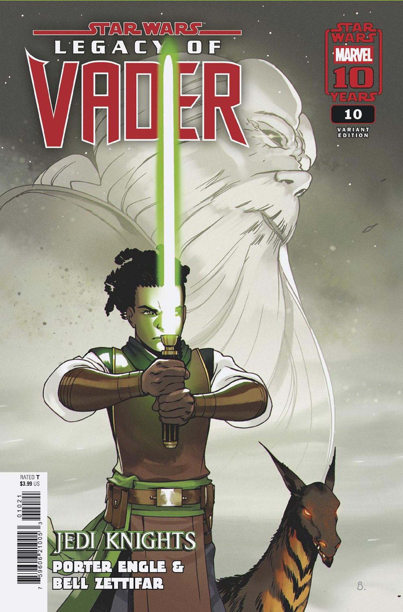 Star Wars: Legacy Of Vader #10 Bengal Porter Engle & Belle Zettifar Jedi Knights Variant | Dragon's Lair Comics and Fantasy Houston TX