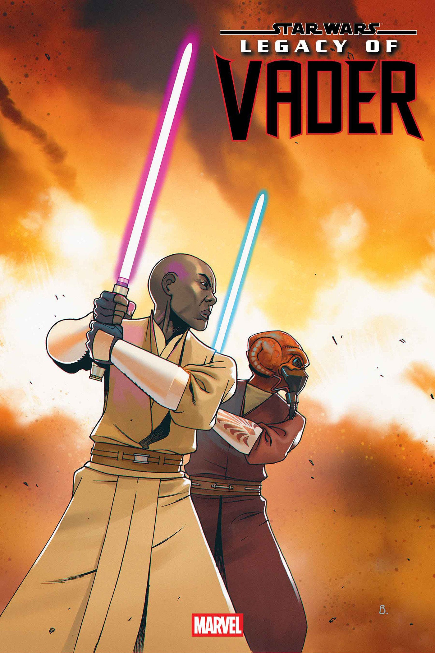 Star Wars: Legacy Of Vader #11 Bengal Plo Koon & Mace Windu Jedi Knights Variant | Dragon's Lair Comics and Fantasy Houston TX