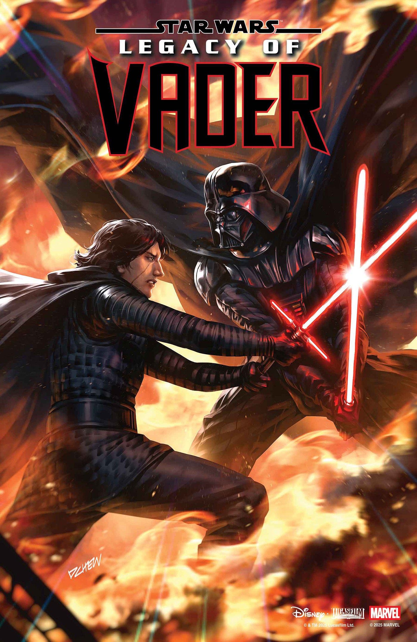 Star Wars: Legacy Of Vader #12 | Odin's Place