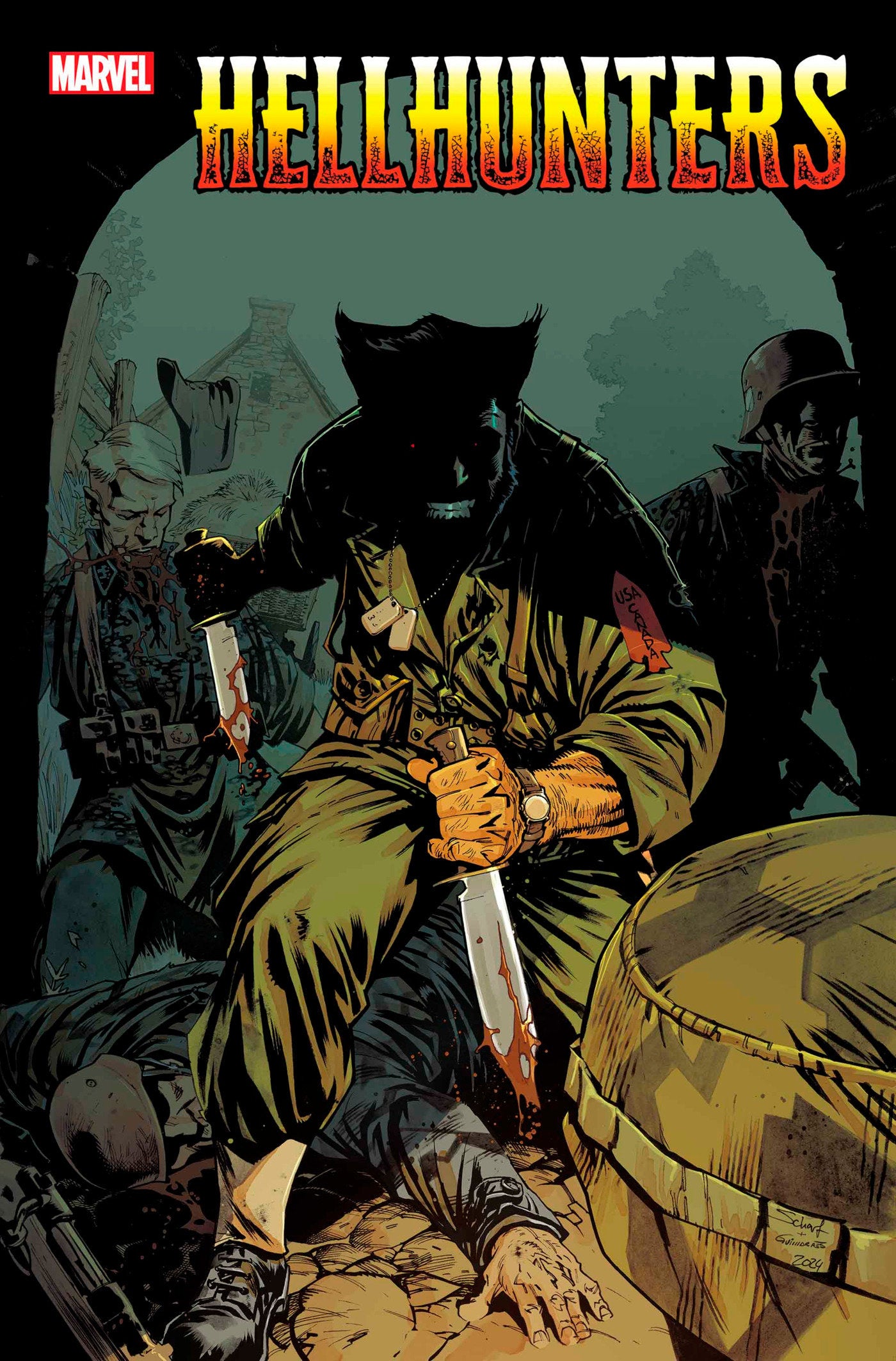 Hellhunters #2 | Dragon's Lair Comics and Fantasy Houston TX