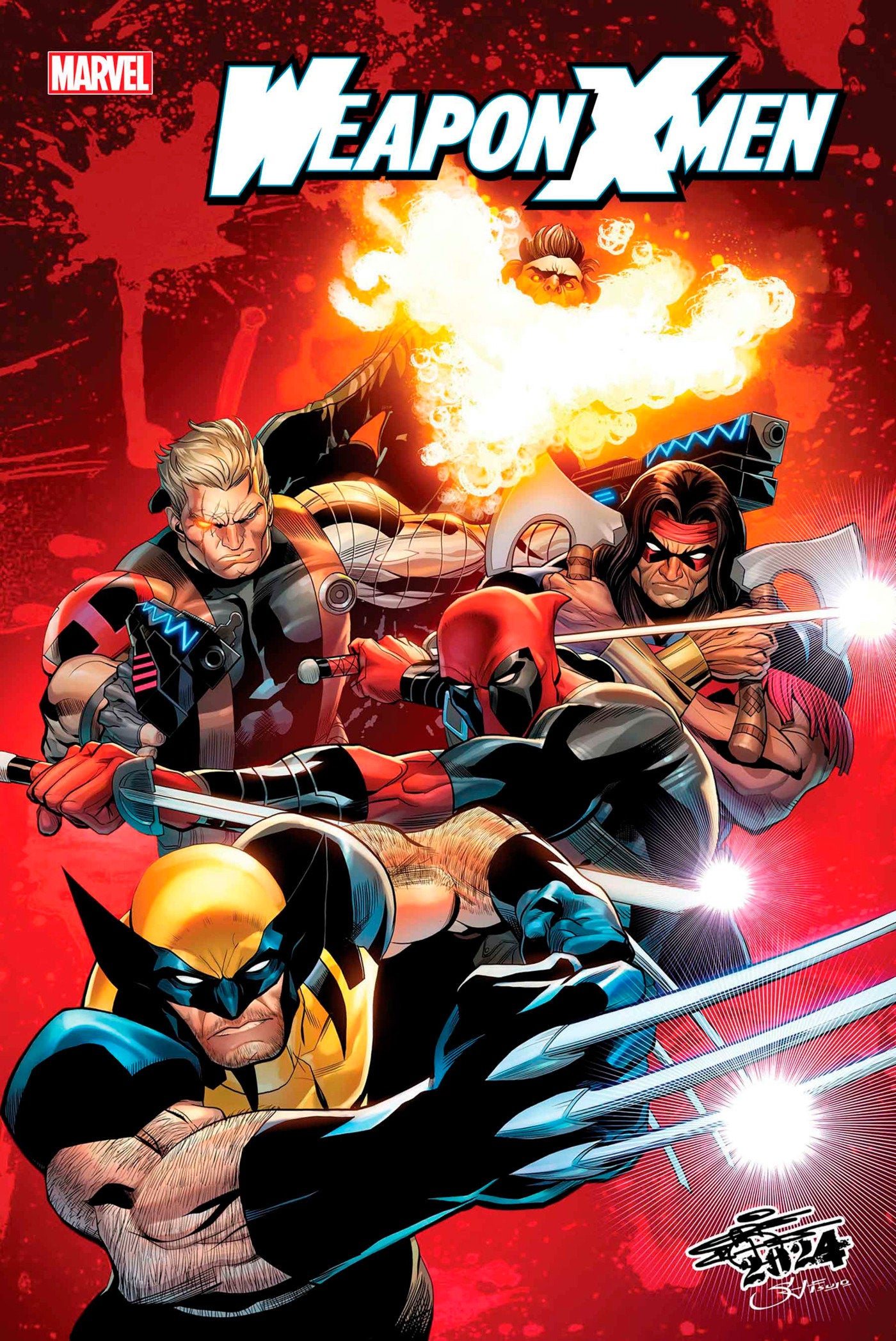 Weapon X-Men #2 | Dragon's Lair Comics and Fantasy Houston TX