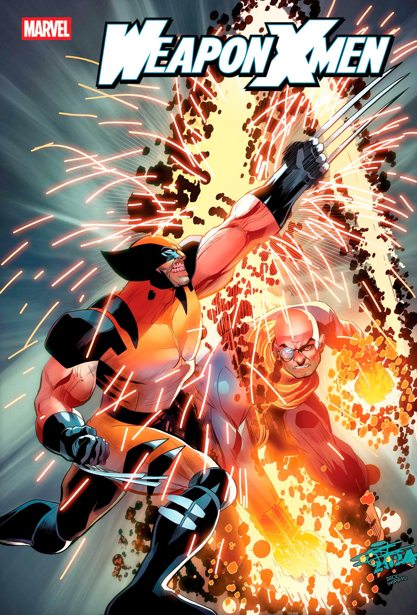 Weapon X-Men #3 | Dragon's Lair Comics and Fantasy Houston TX