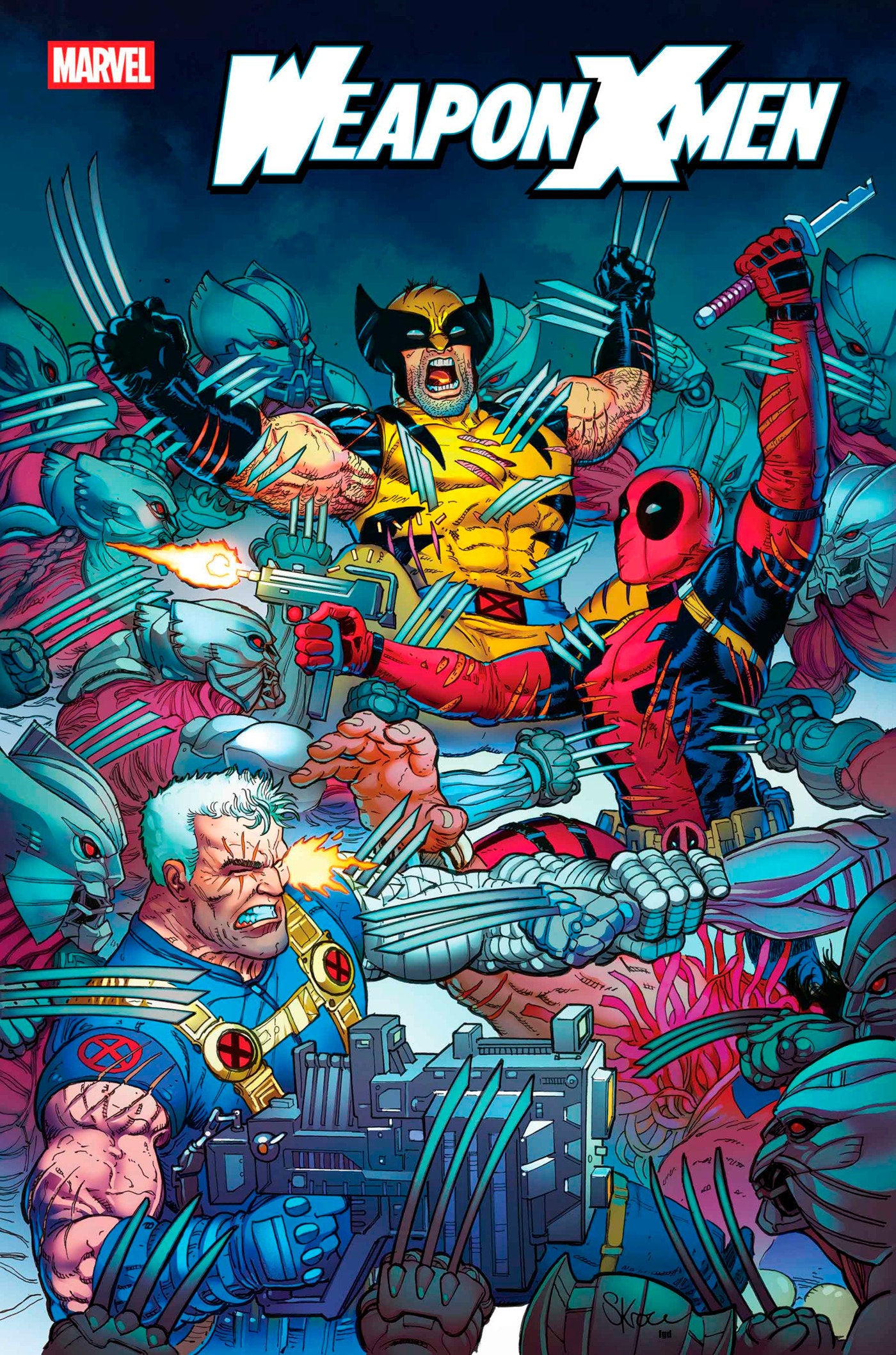 Weapon X-Men #3 Steve Skroce Variant | Dragon's Lair Comics and Fantasy Houston TX