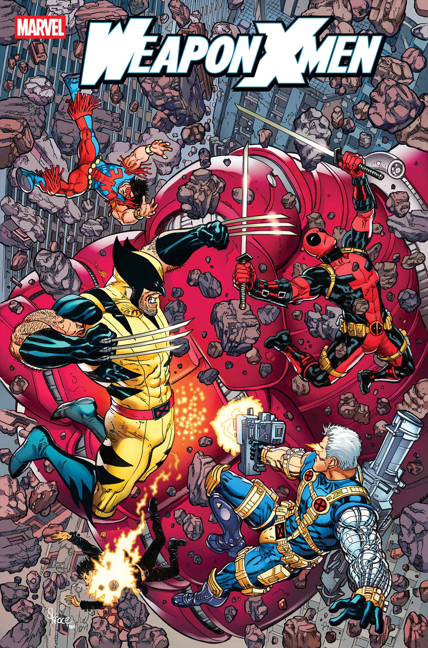 Weapon X-Men #4 (Of 5) Steve Skroce Variant | Dragon's Lair Comics and Fantasy Houston TX
