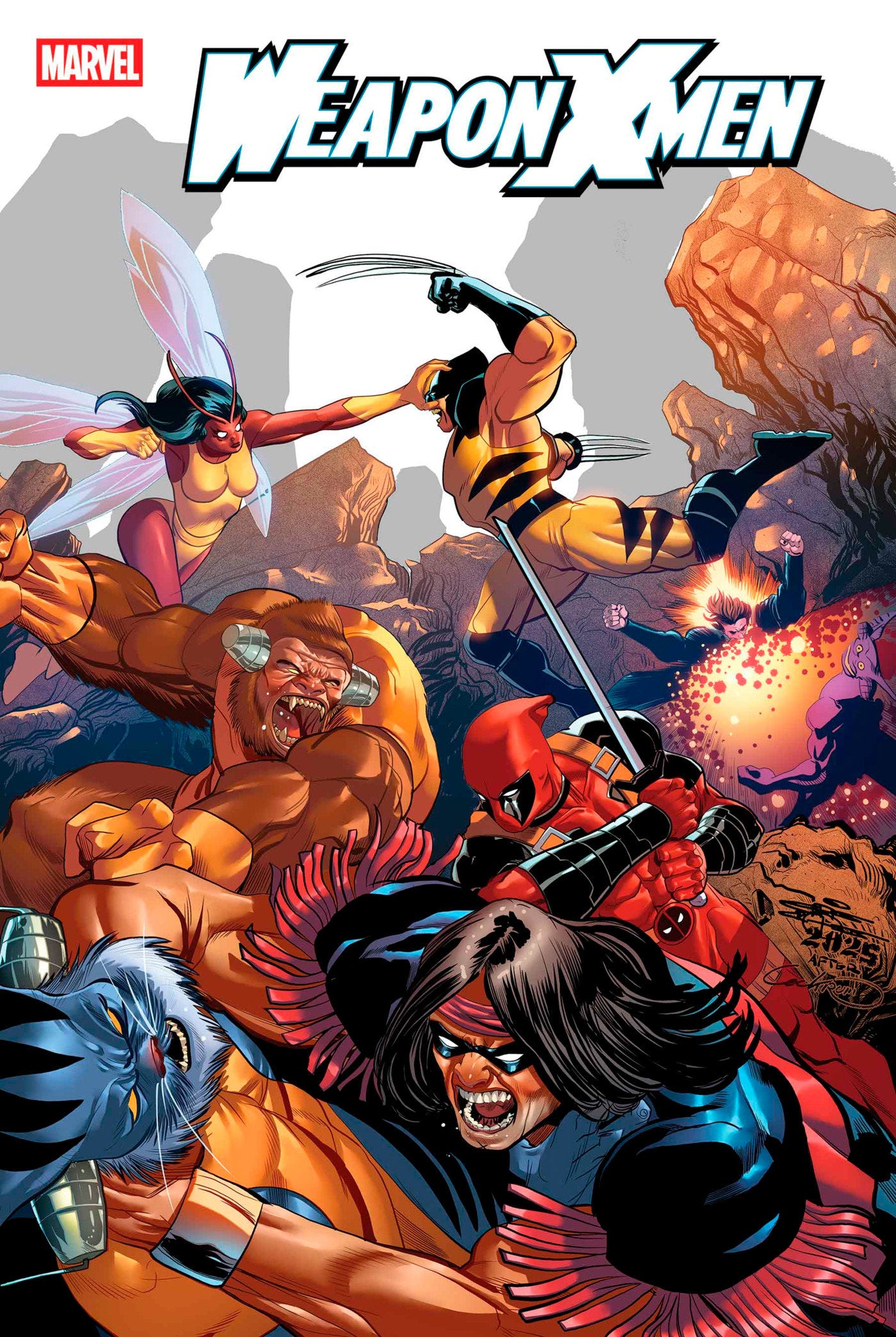 Weapon X-Men #5 | Dragon's Lair Comics and Fantasy Houston TX