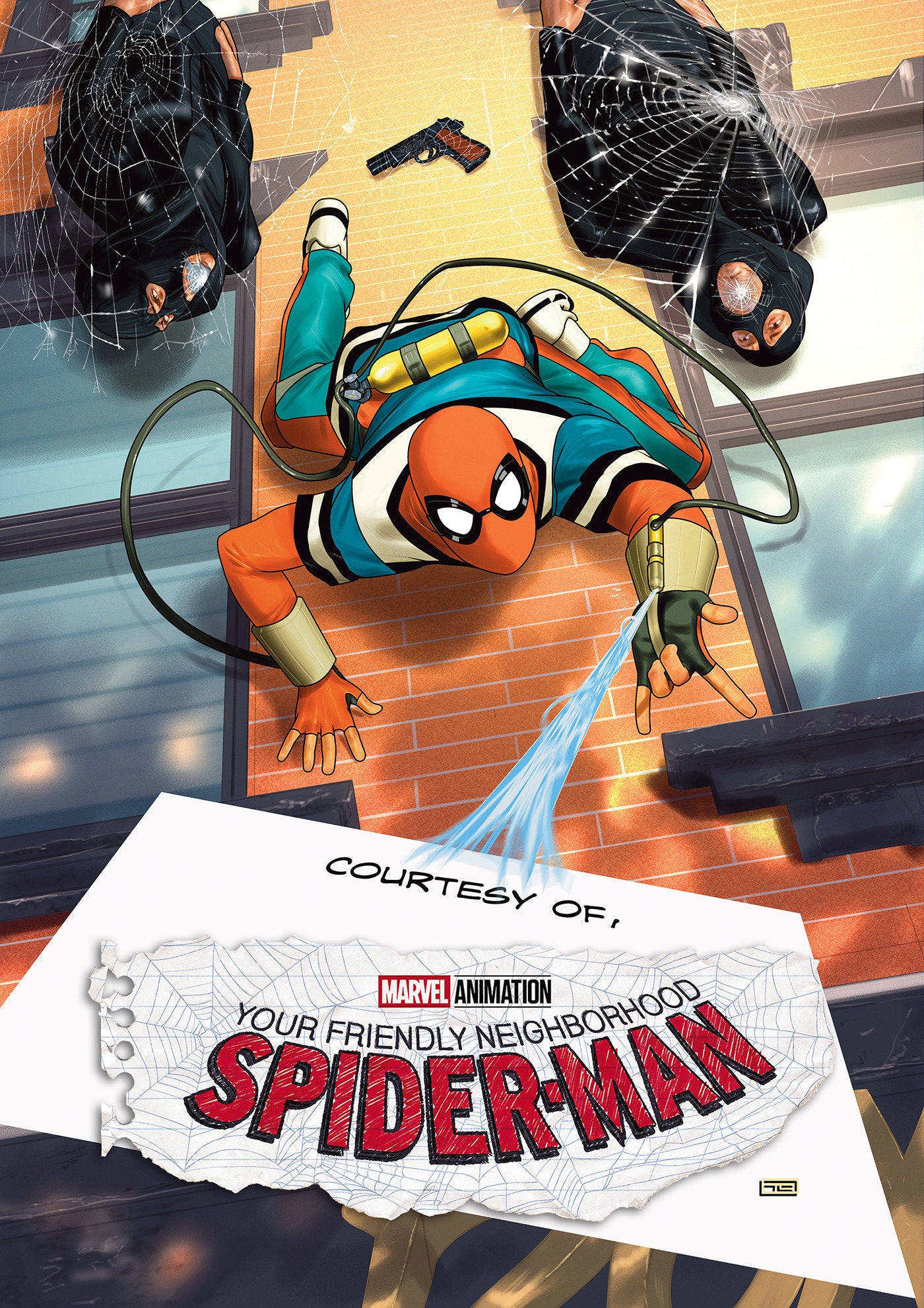 Your Friendly Neighborhood Spider-Man #4 Taurin Clarke Variant | Dragon's Lair Comics and Fantasy Houston TX