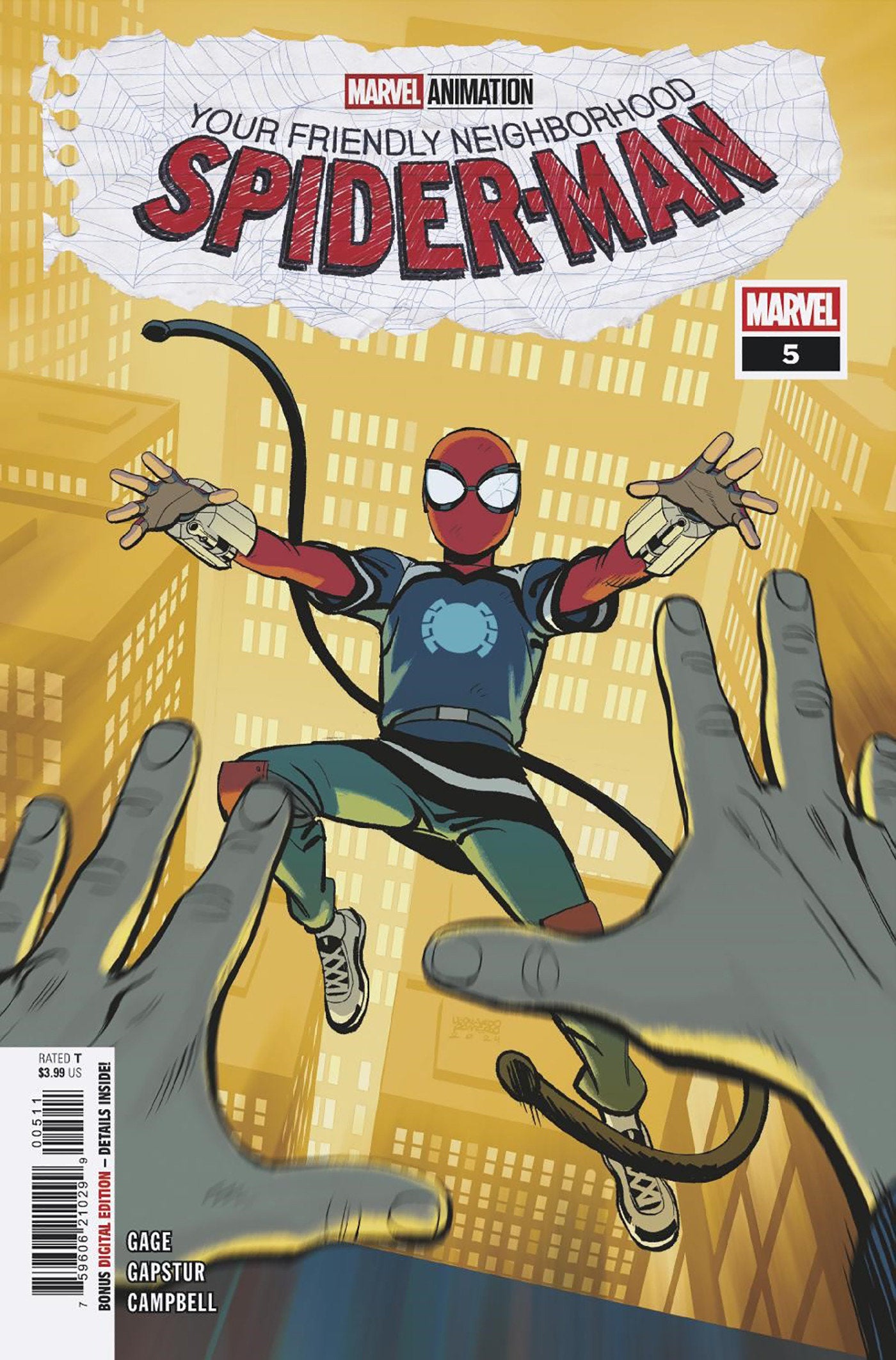 Your Friendly Neighborhood Spider-Man #5 (Of 5) | Dragon's Lair Comics and Fantasy Houston TX