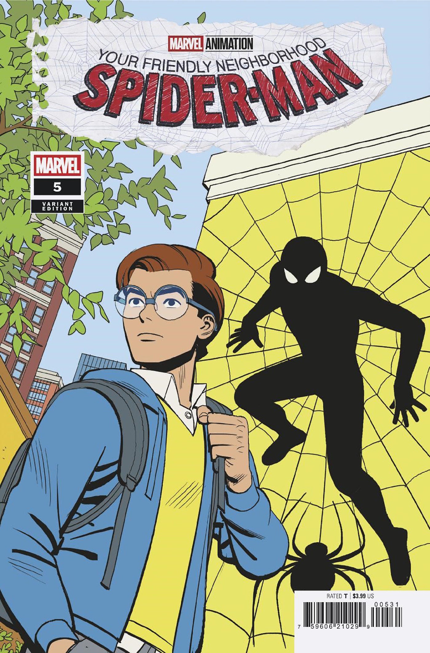 Your Friendly Neighborhood Spider-Man #5 (Of 5) Animation Va | Dragon's Lair Comics and Fantasy Houston TX
