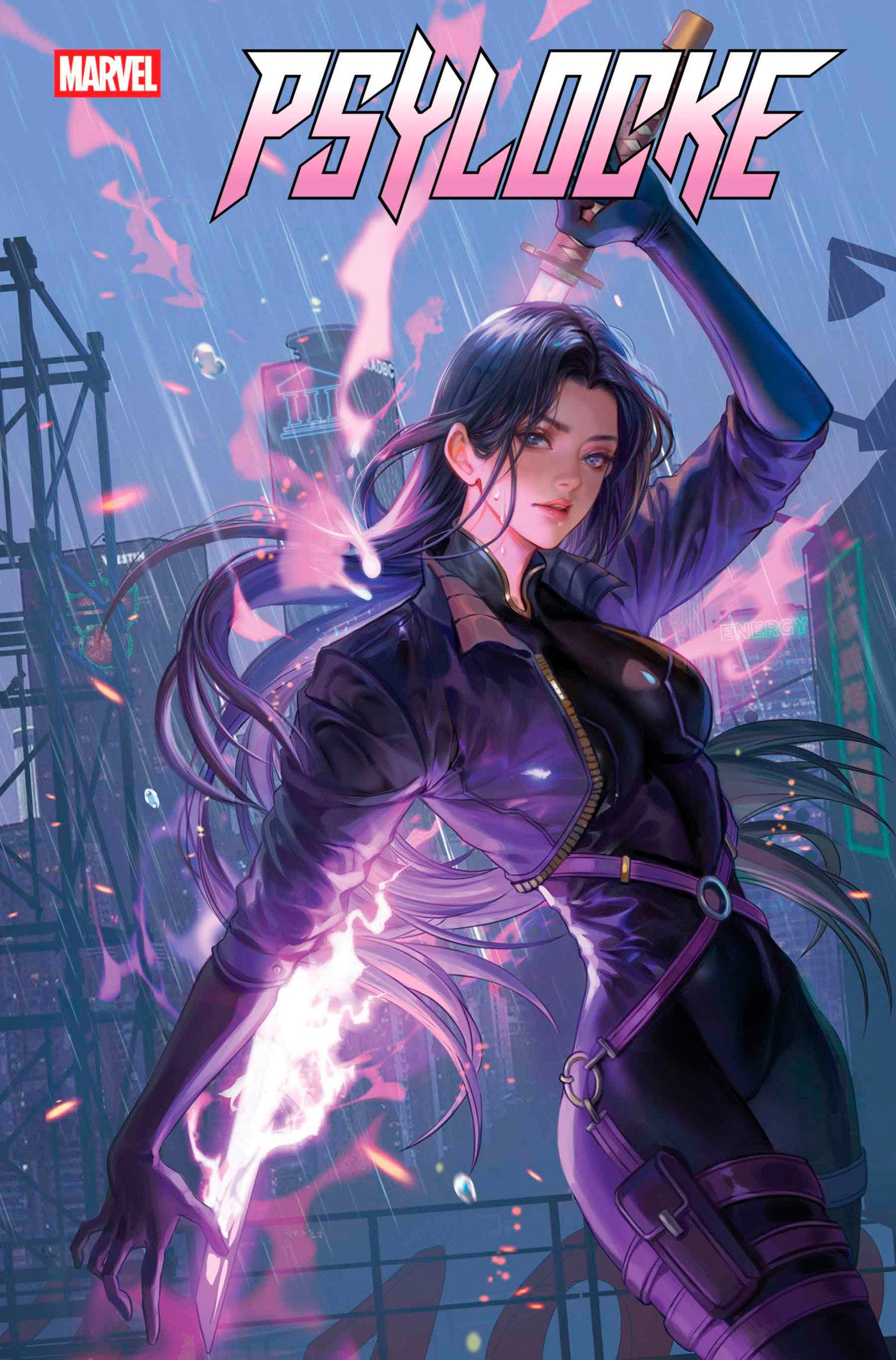Psylocke #6 Fanyang Psylocke Variant | Dragon's Lair Comics and Fantasy Houston TX
