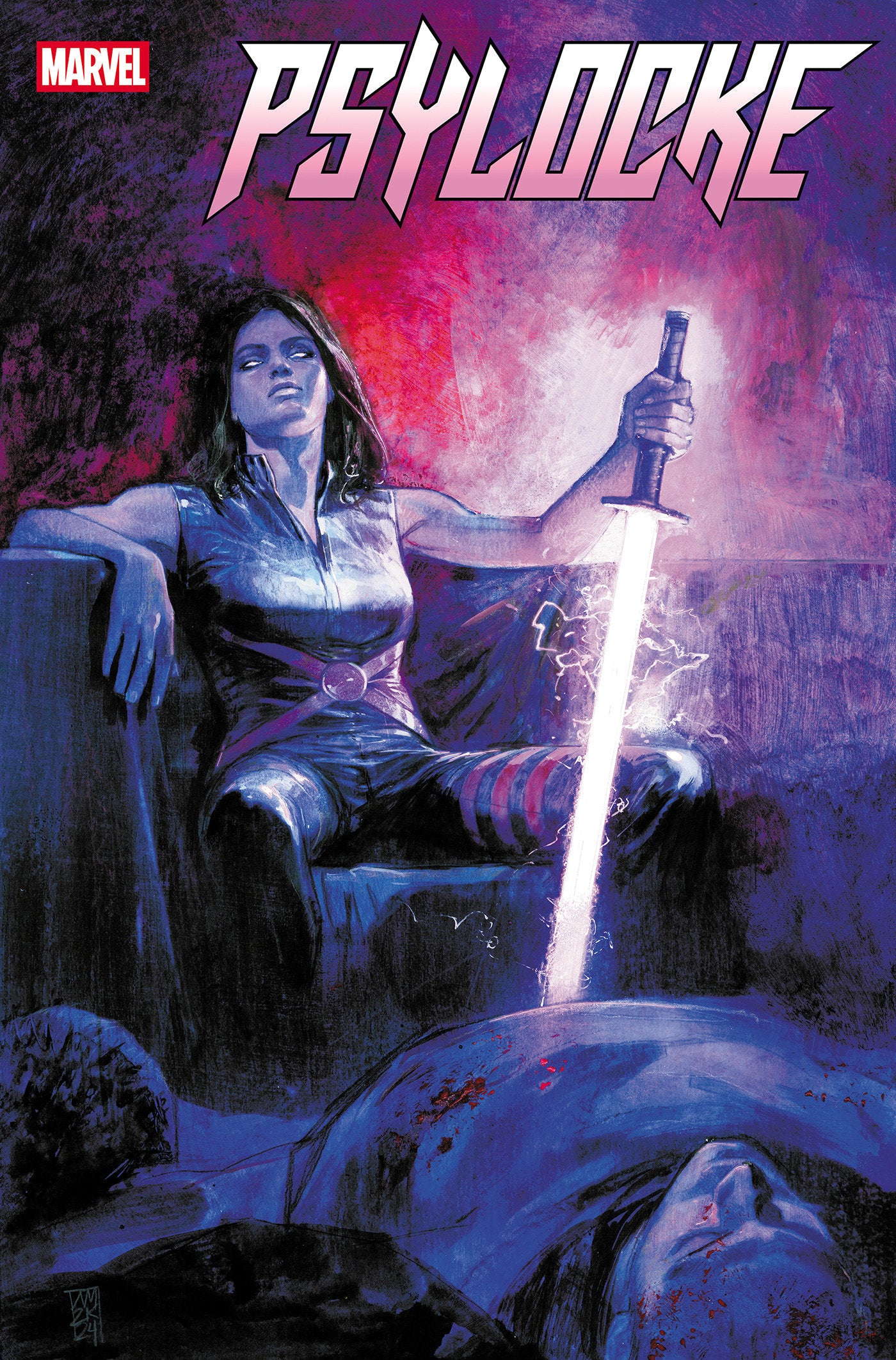 Psylocke #6 Alex Maleev Variant | Dragon's Lair Comics and Fantasy Houston TX