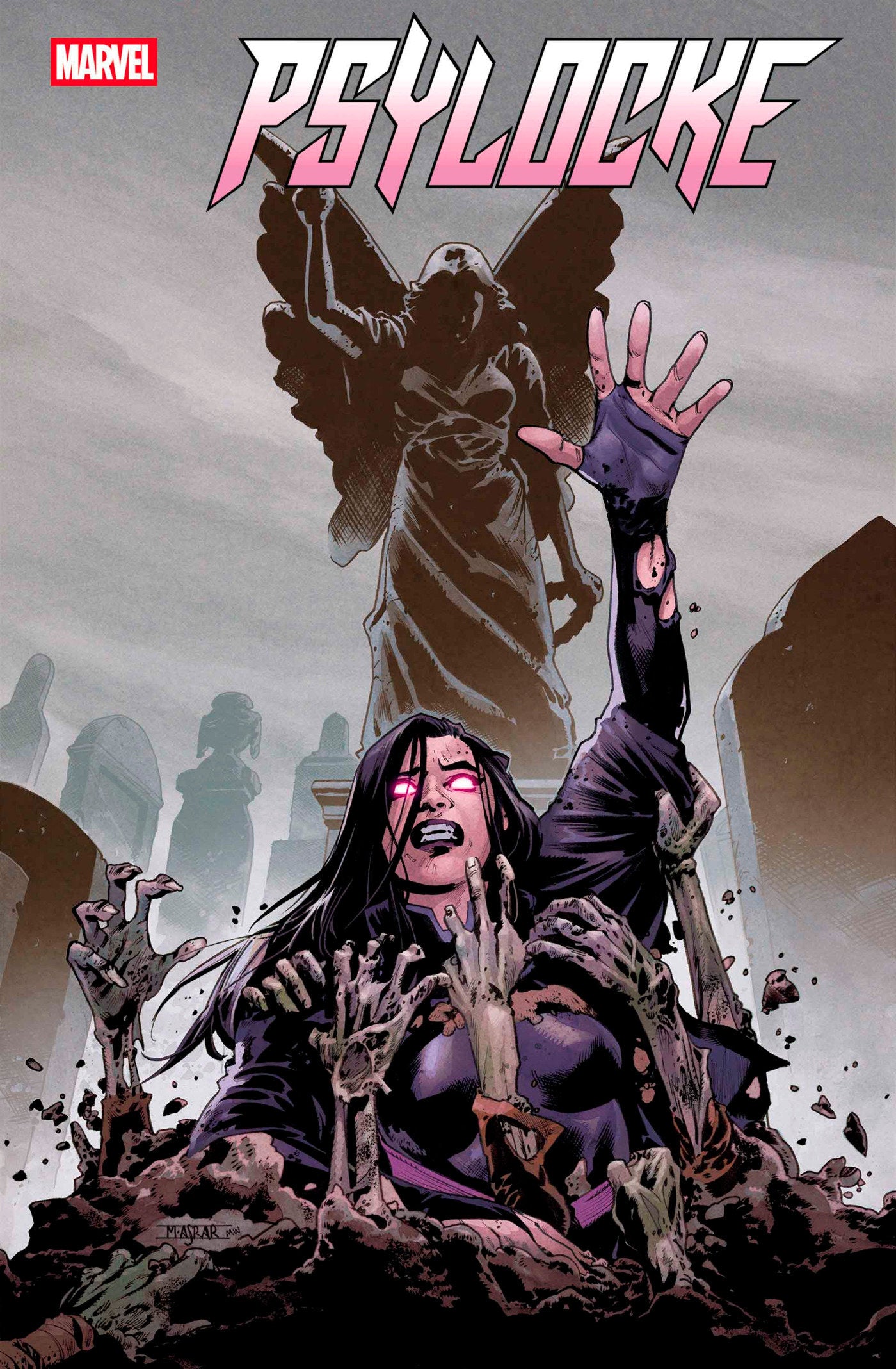Psylocke #9 | Dragon's Lair Comics and Fantasy Houston TX