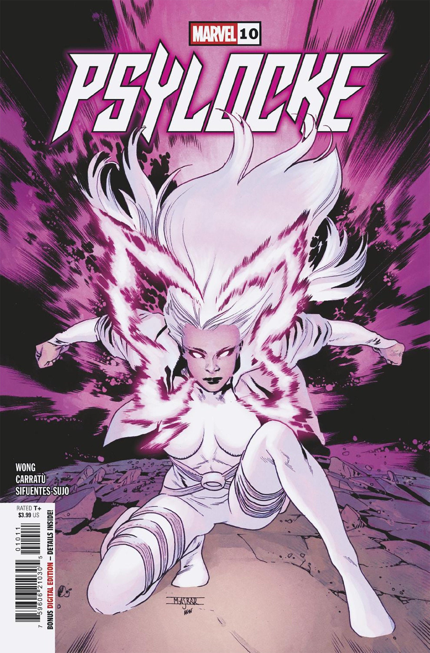 Psylocke #10 | Dragon's Lair Comics and Fantasy Houston TX