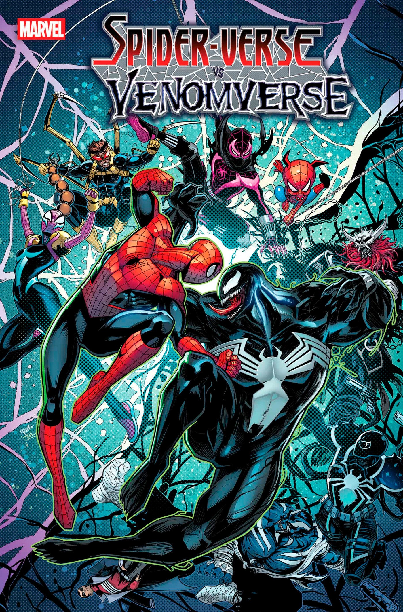 Spider-Verse vs. Venomverse #1 | Dragon's Lair Comics and Fantasy Houston TX