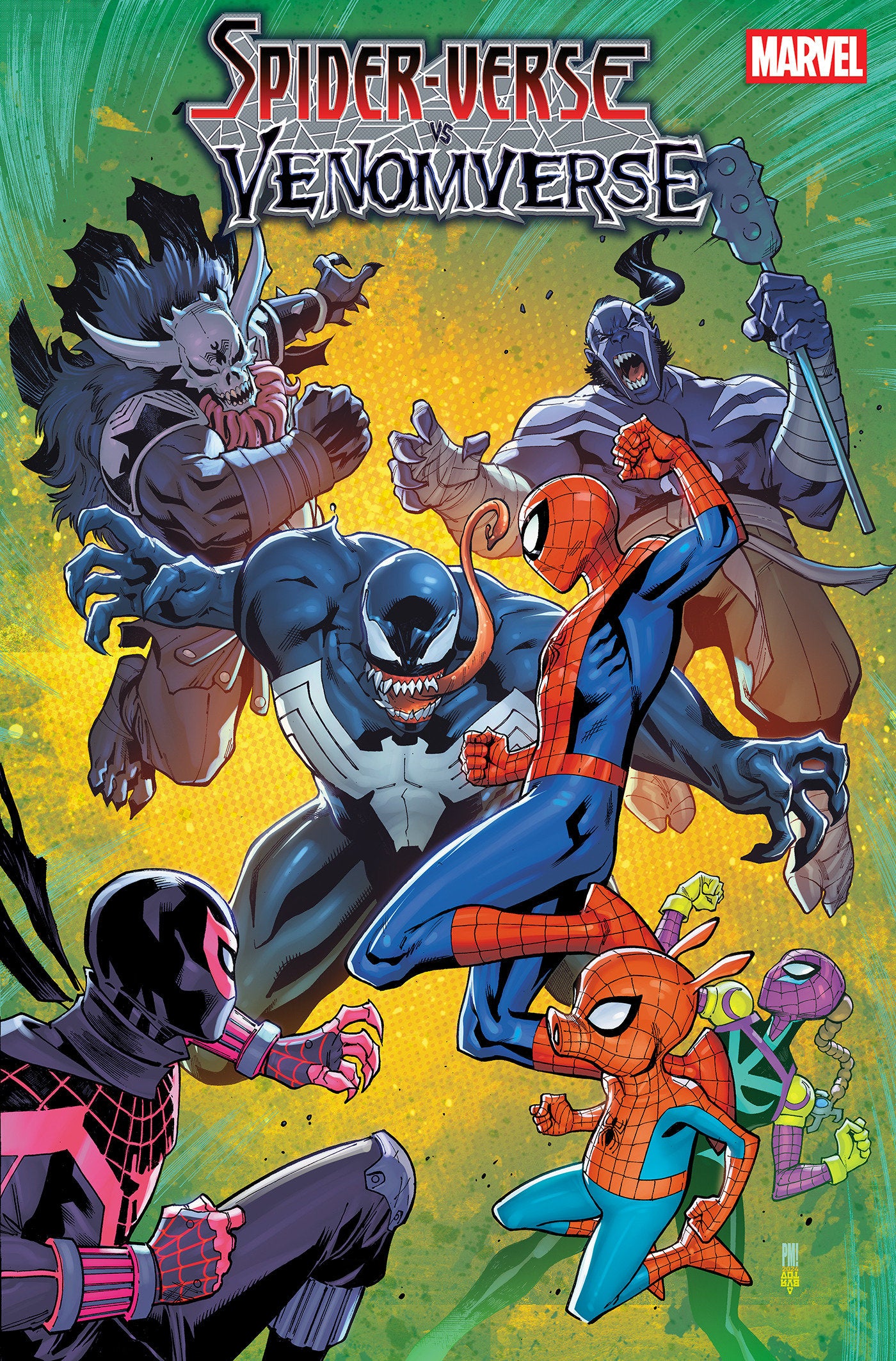 Spider-Verse vs. Venomverse #1 Paco Medina Variant | Dragon's Lair Comics and Fantasy Houston TX