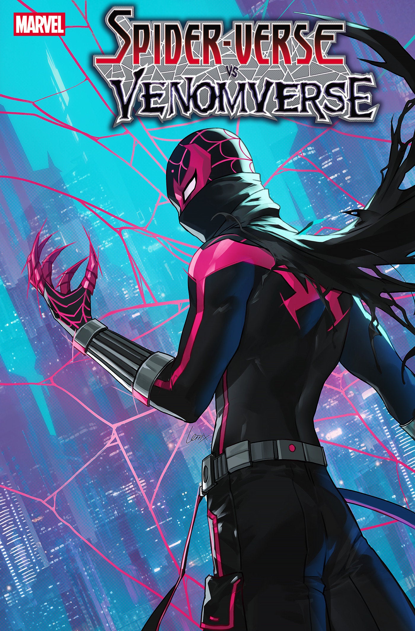 Spider-Verse vs. Venomverse #1 Leirix Variant | Dragon's Lair Comics and Fantasy Houston TX