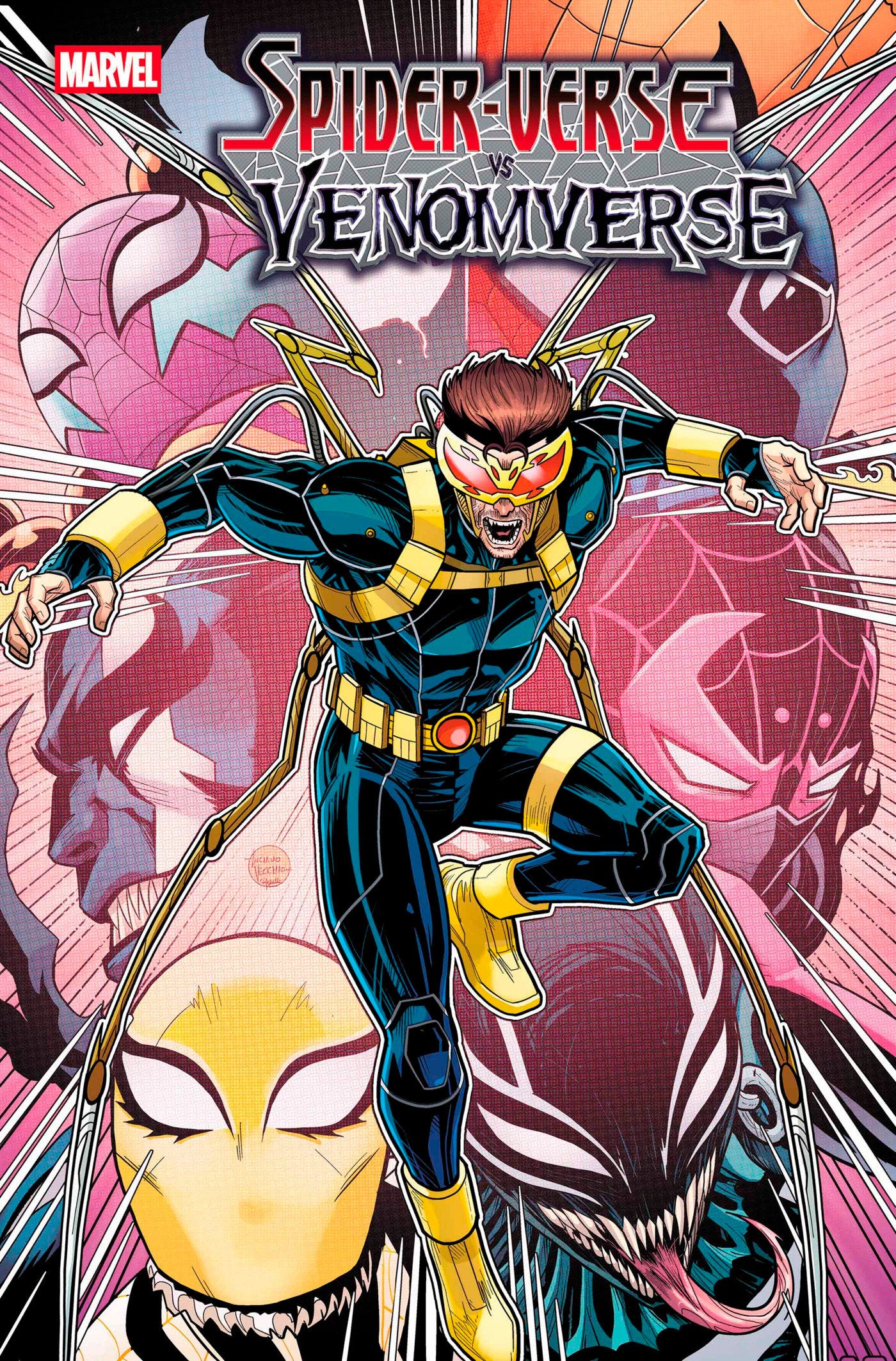 Spider-Verse vs. Venomverse #2 | Dragon's Lair Comics and Fantasy Houston TX
