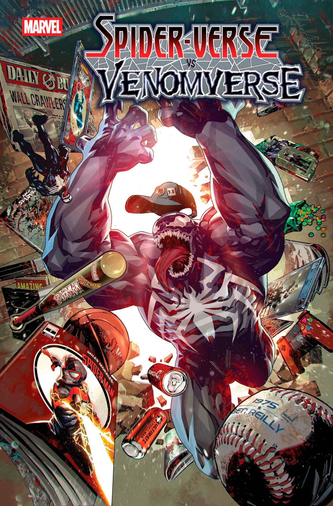 Spider-Verse vs. Venomverse #2 Kael Ngu Variant | Dragon's Lair Comics and Fantasy Houston TX