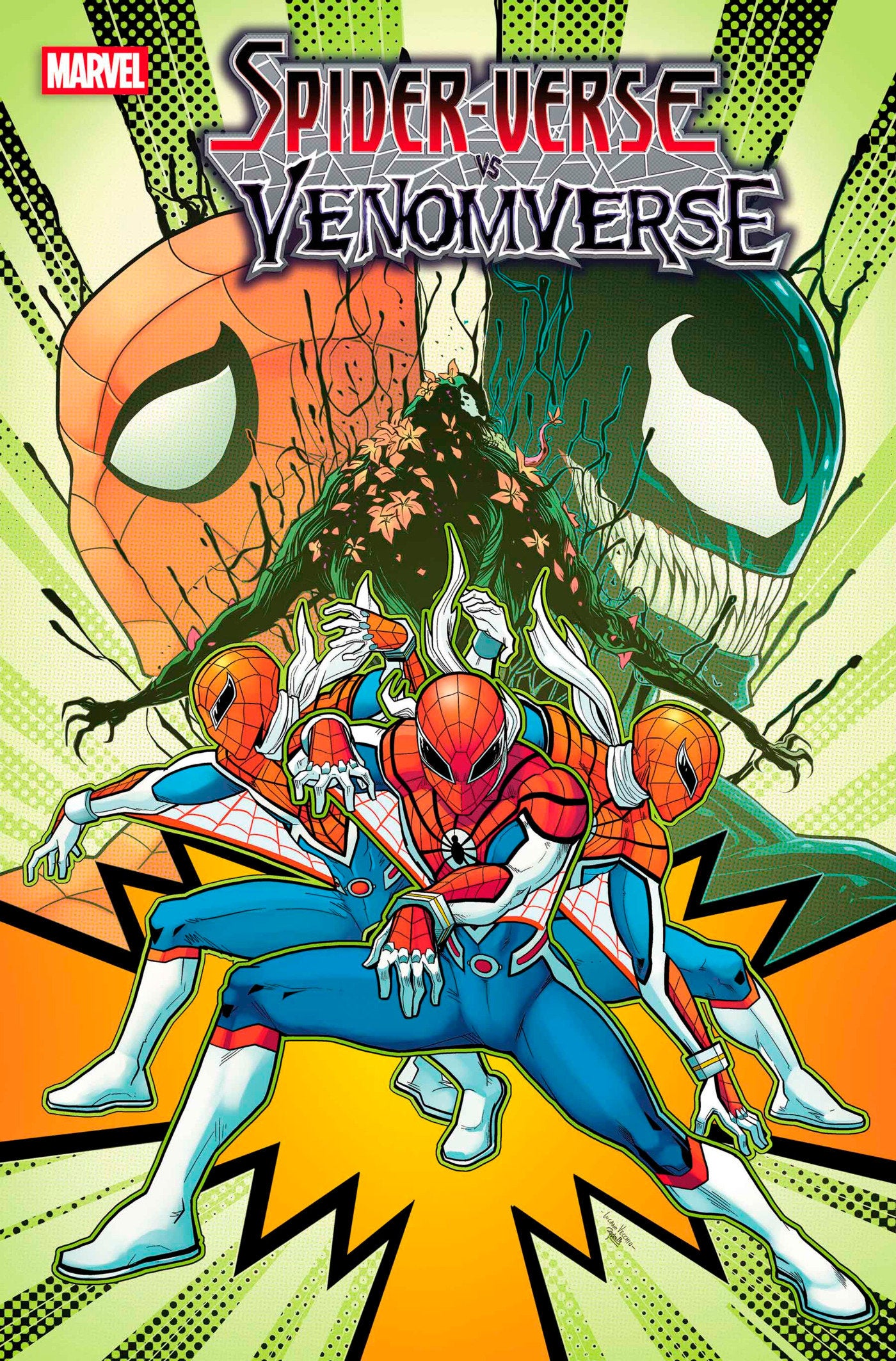 Spider-Verse vs. Venomverse #3 | Dragon's Lair Comics and Fantasy Houston TX