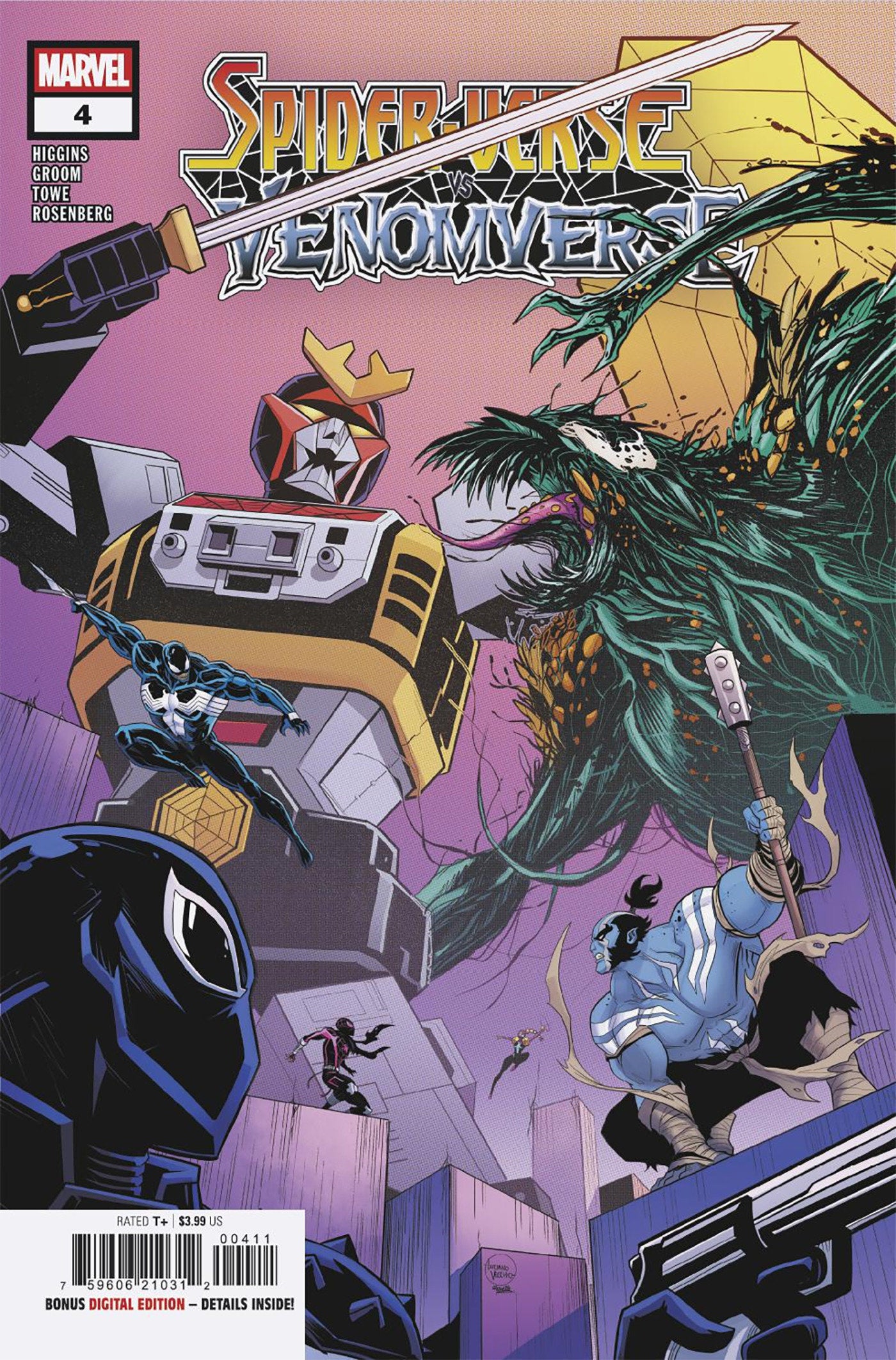 Spider-Verse vs. Venomverse #4 | Dragon's Lair Comics and Fantasy Houston TX