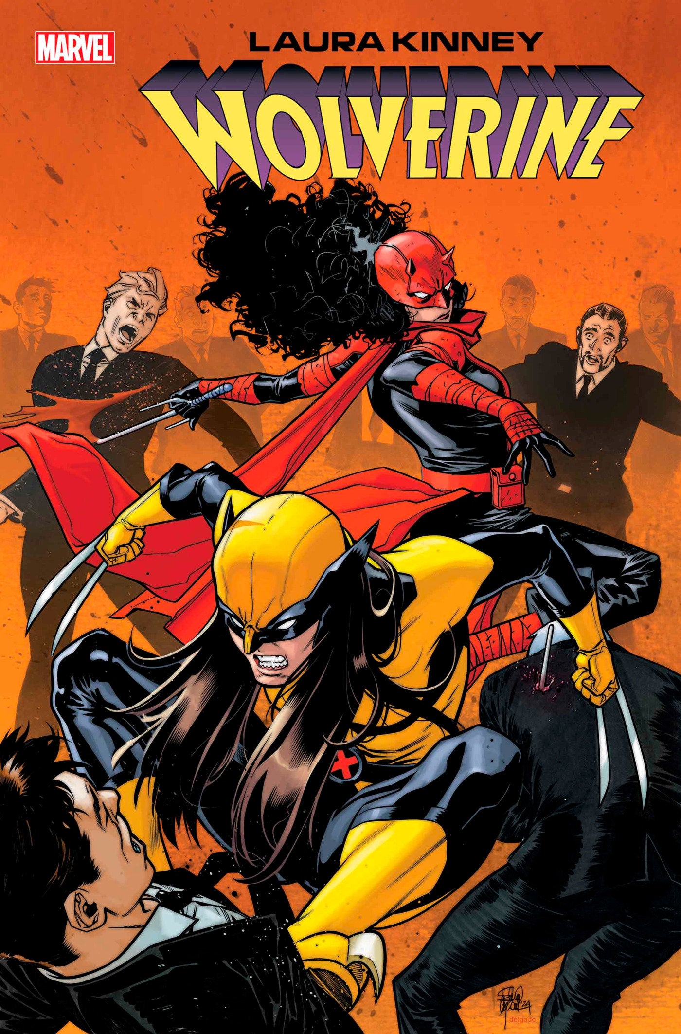 Laura Kinney: Wolverine #3 | Dragon's Lair Comics and Fantasy Houston TX