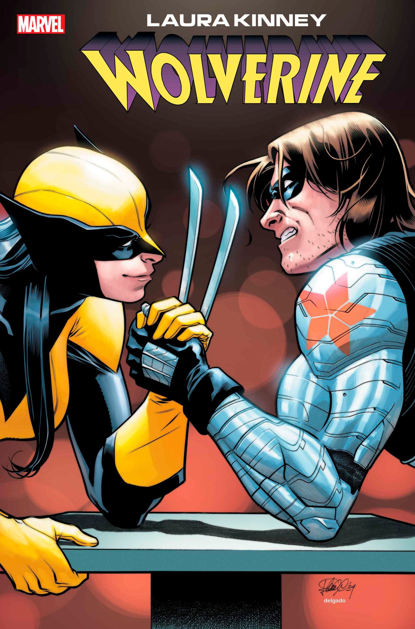 Laura Kinney: Wolverine #4 | Dragon's Lair Comics and Fantasy Houston TX