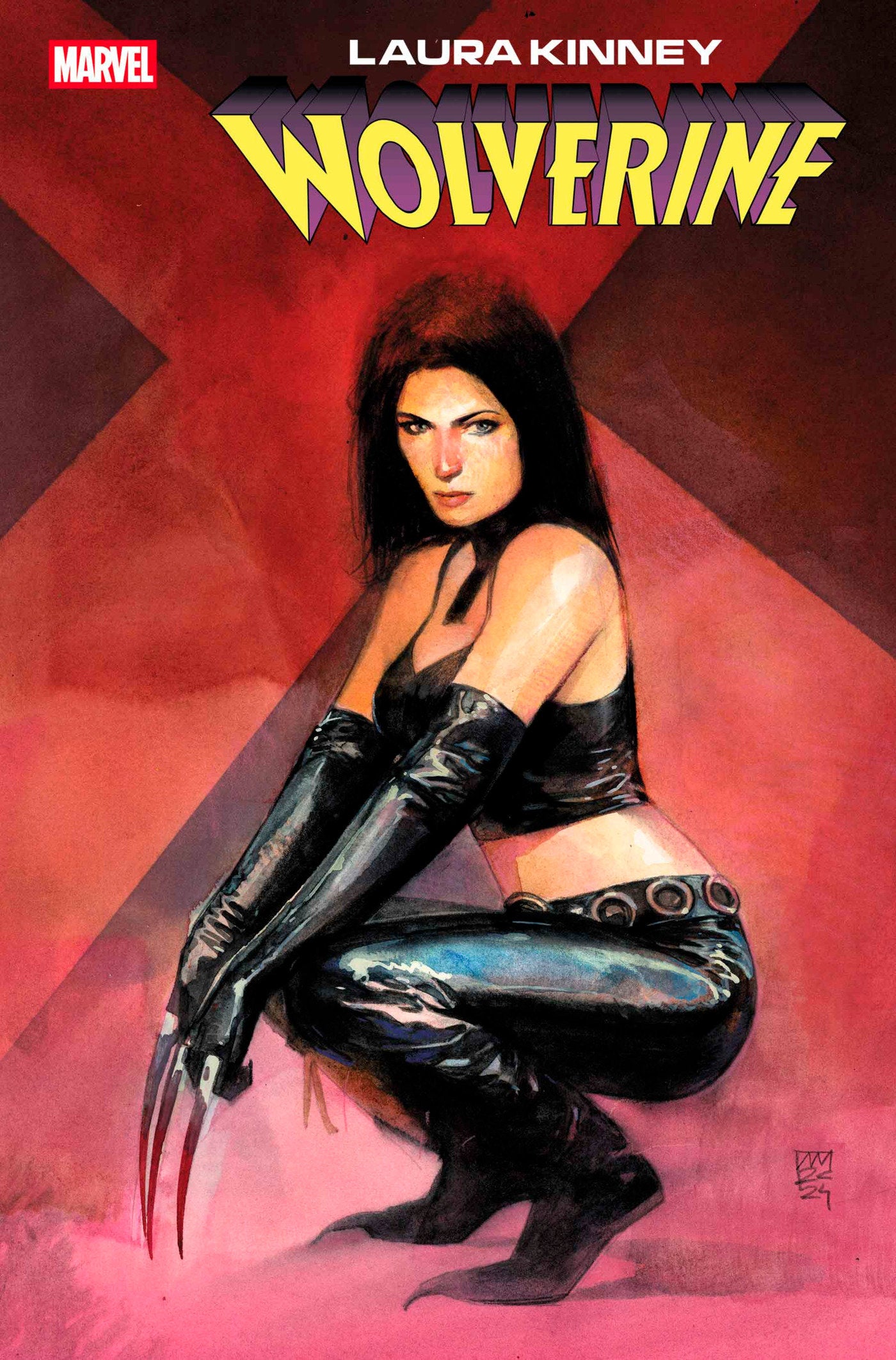 Laura Kinney Wolverine #5 Alex Maleev X-23 Variant | Dragon's Lair Comics and Fantasy Houston TX