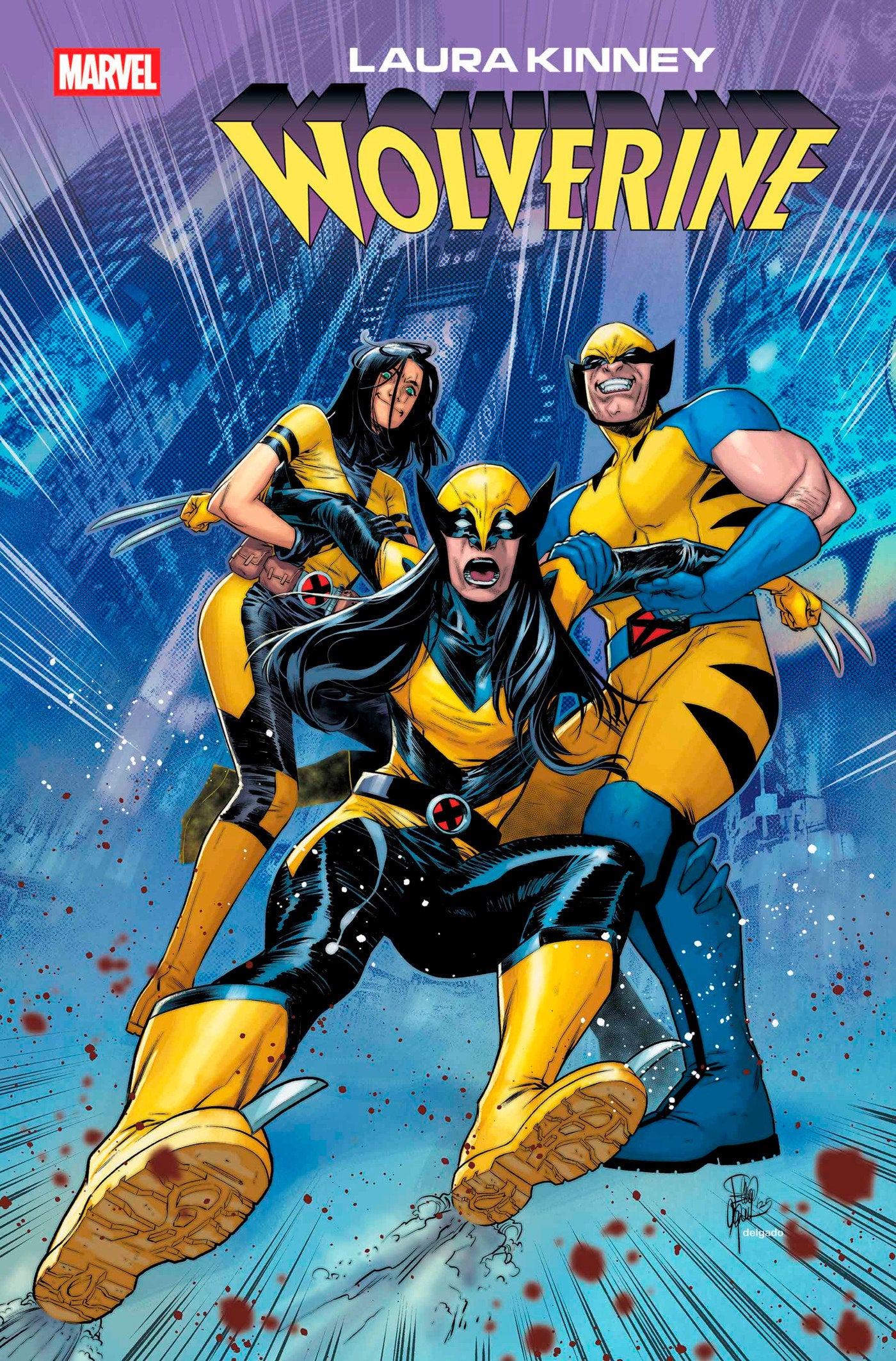 Laura Kinney: Wolverine #6 | Dragon's Lair Comics and Fantasy Houston TX