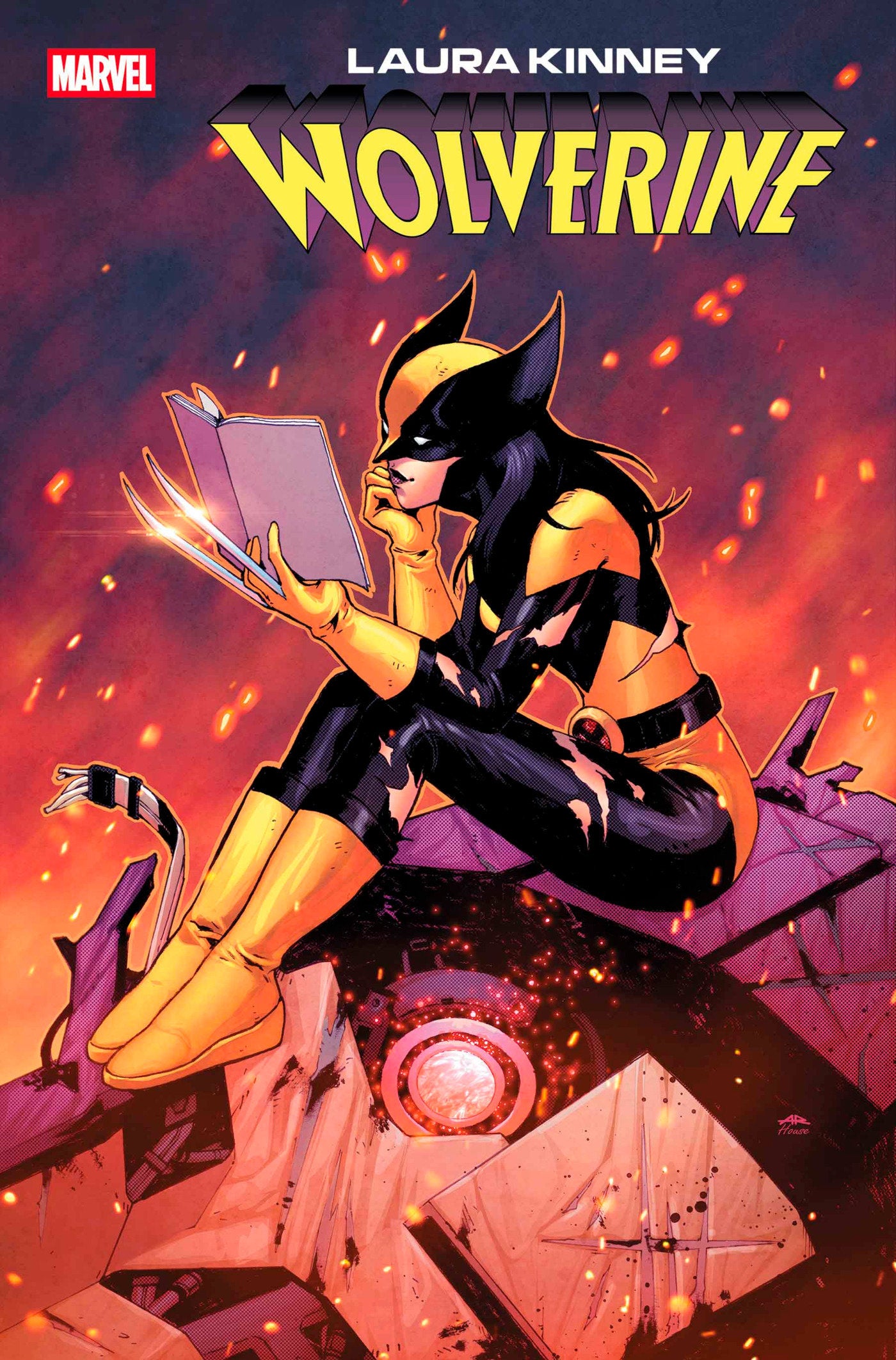 Laura Kinney: Wolverine #6 Anand Ramcheron Marvel Comics Presents Variant | Dragon's Lair Comics and Fantasy Houston TX