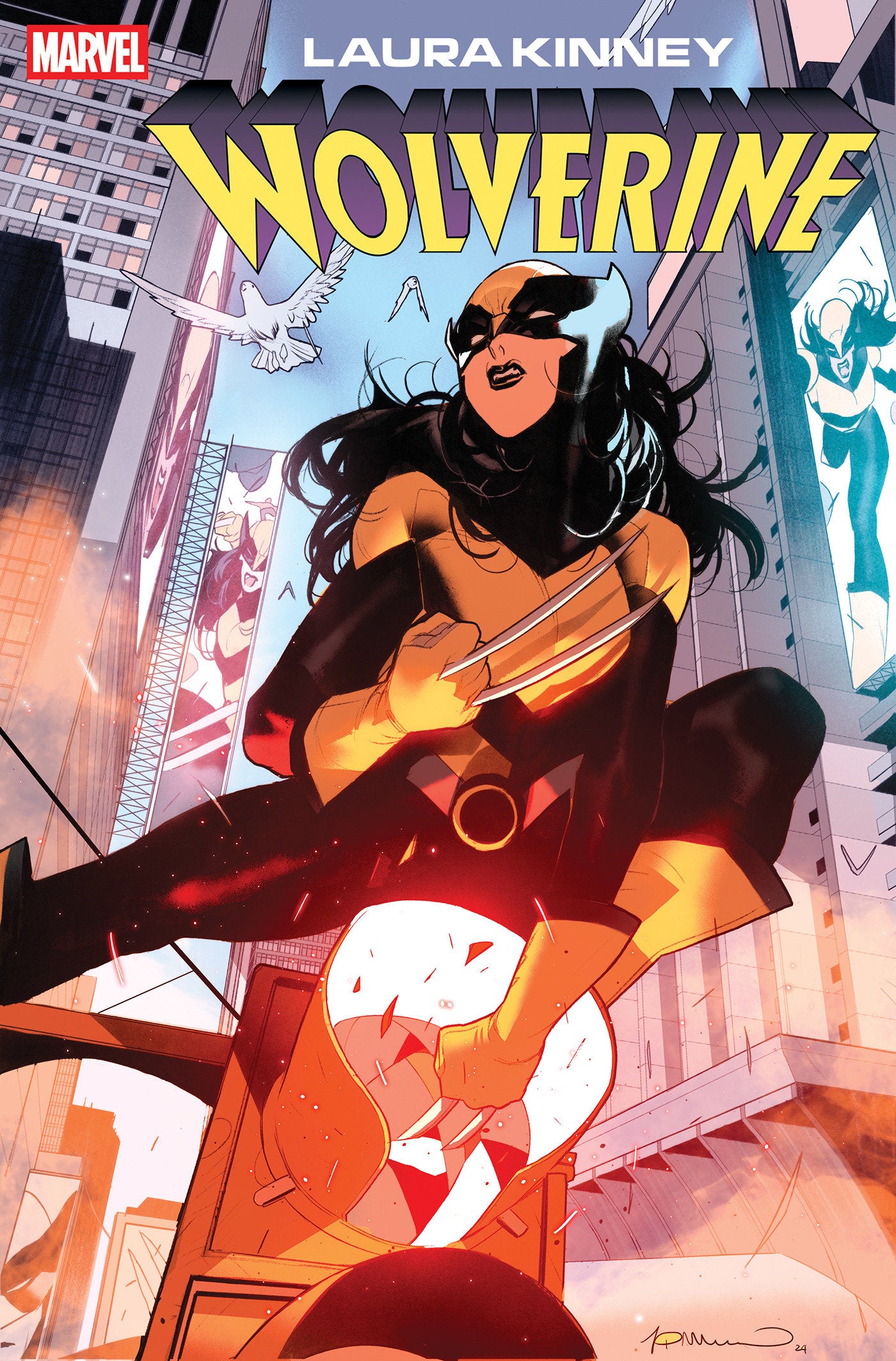 Laura Kinney: Wolverine #6 Simone Di Meo X-23 Variant | Dragon's Lair Comics and Fantasy Houston TX