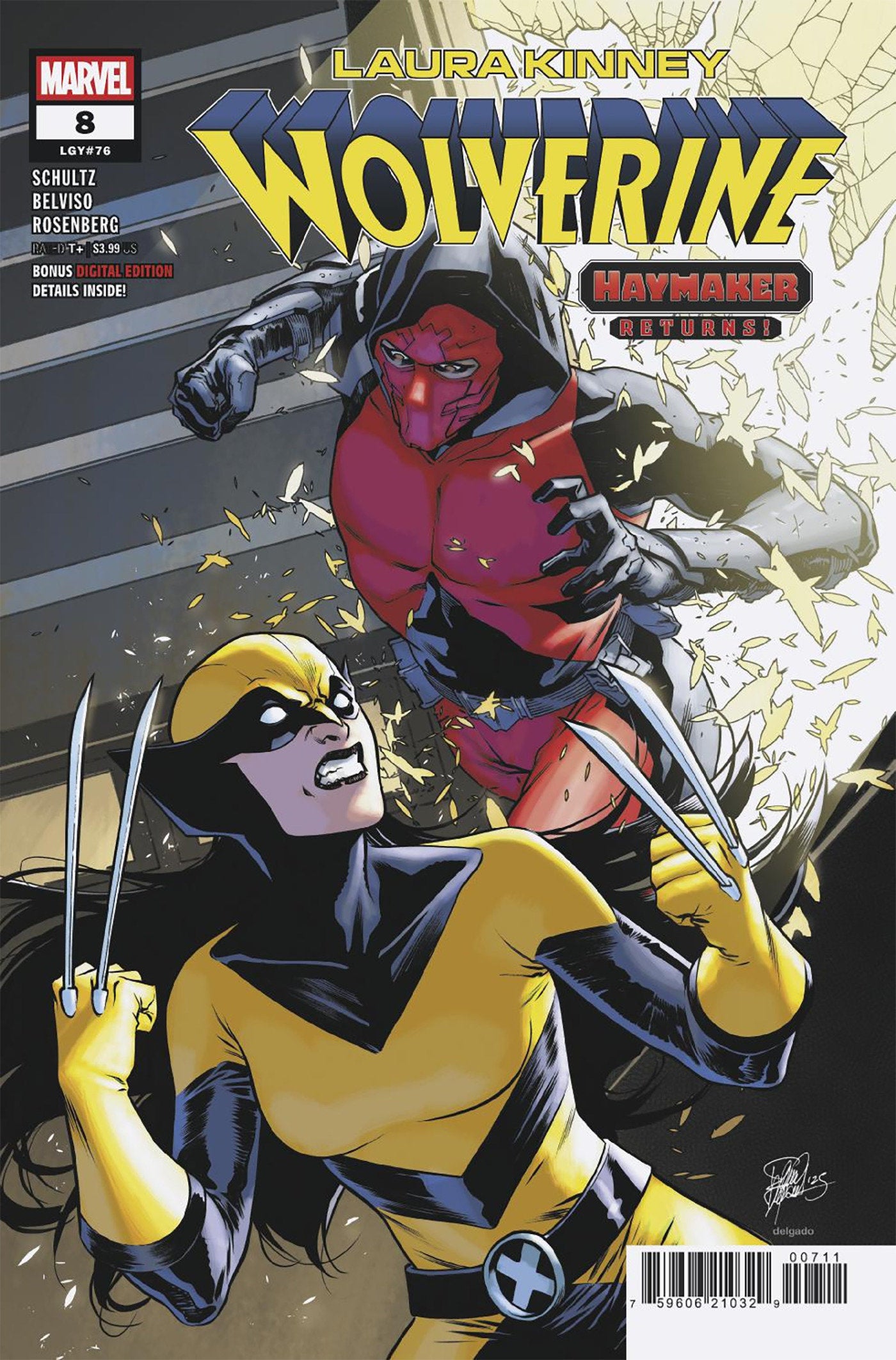 Laura Kinney: Wolverine #8 | Dragon's Lair Comics and Fantasy Houston TX